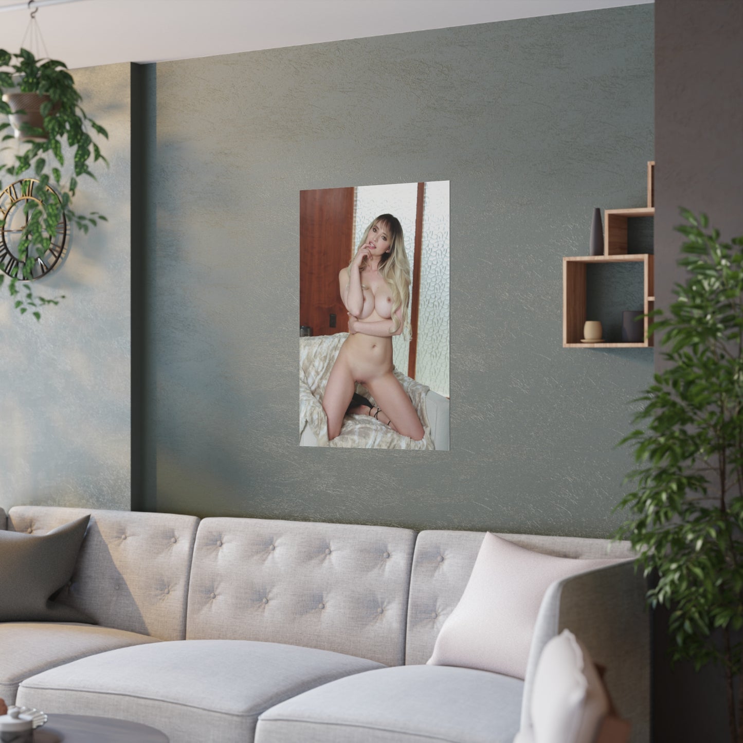 Satin Posters (210gsm) Penthouse Pet August 2020 Quinn Wilde