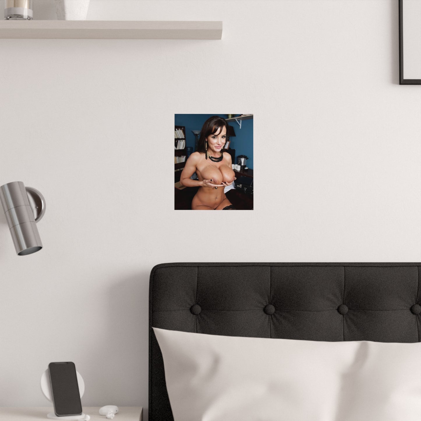Satin Posters (210gsm) Lisa Ann Nude