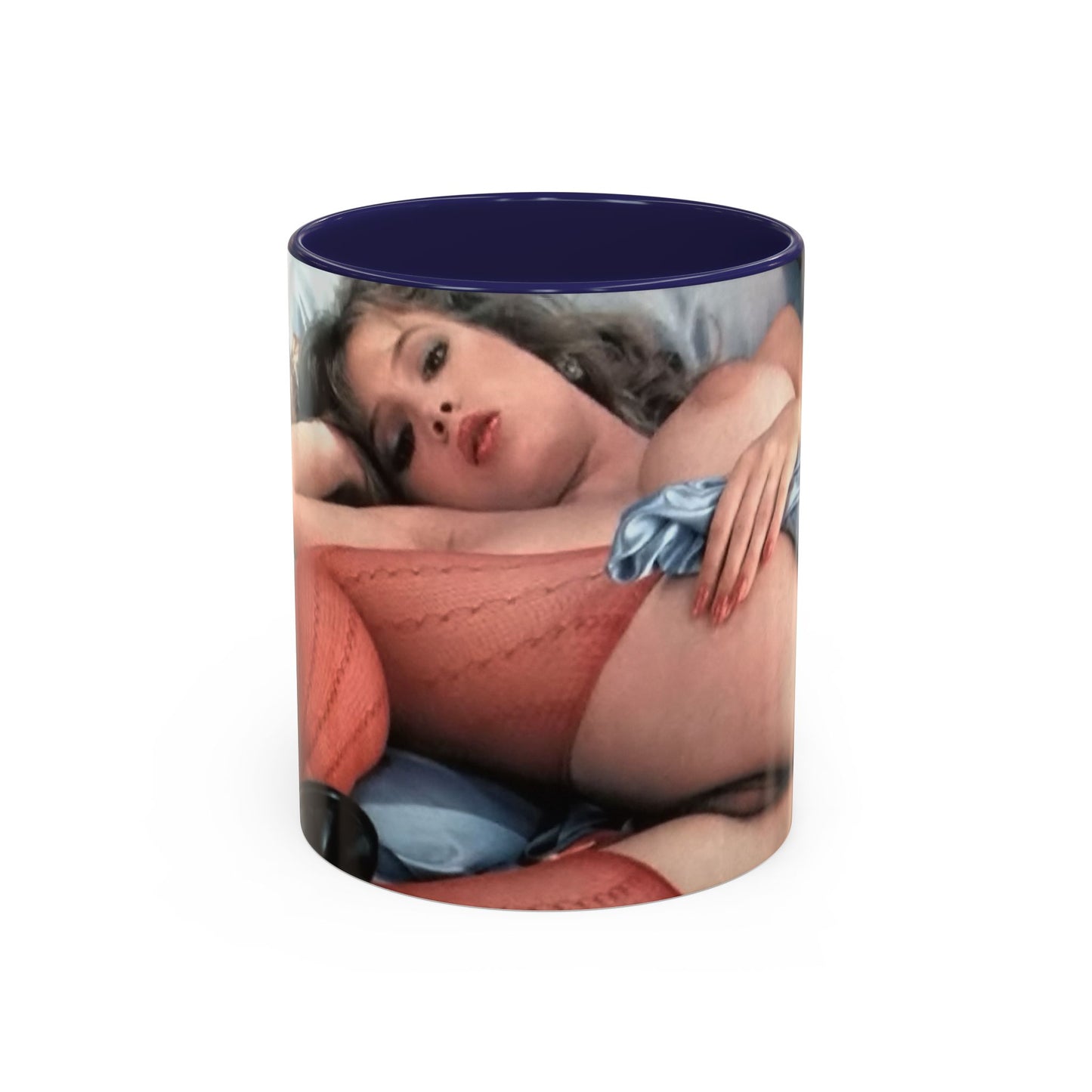 Accent Coffee Mug (11, 15oz) Traci Lords Nude