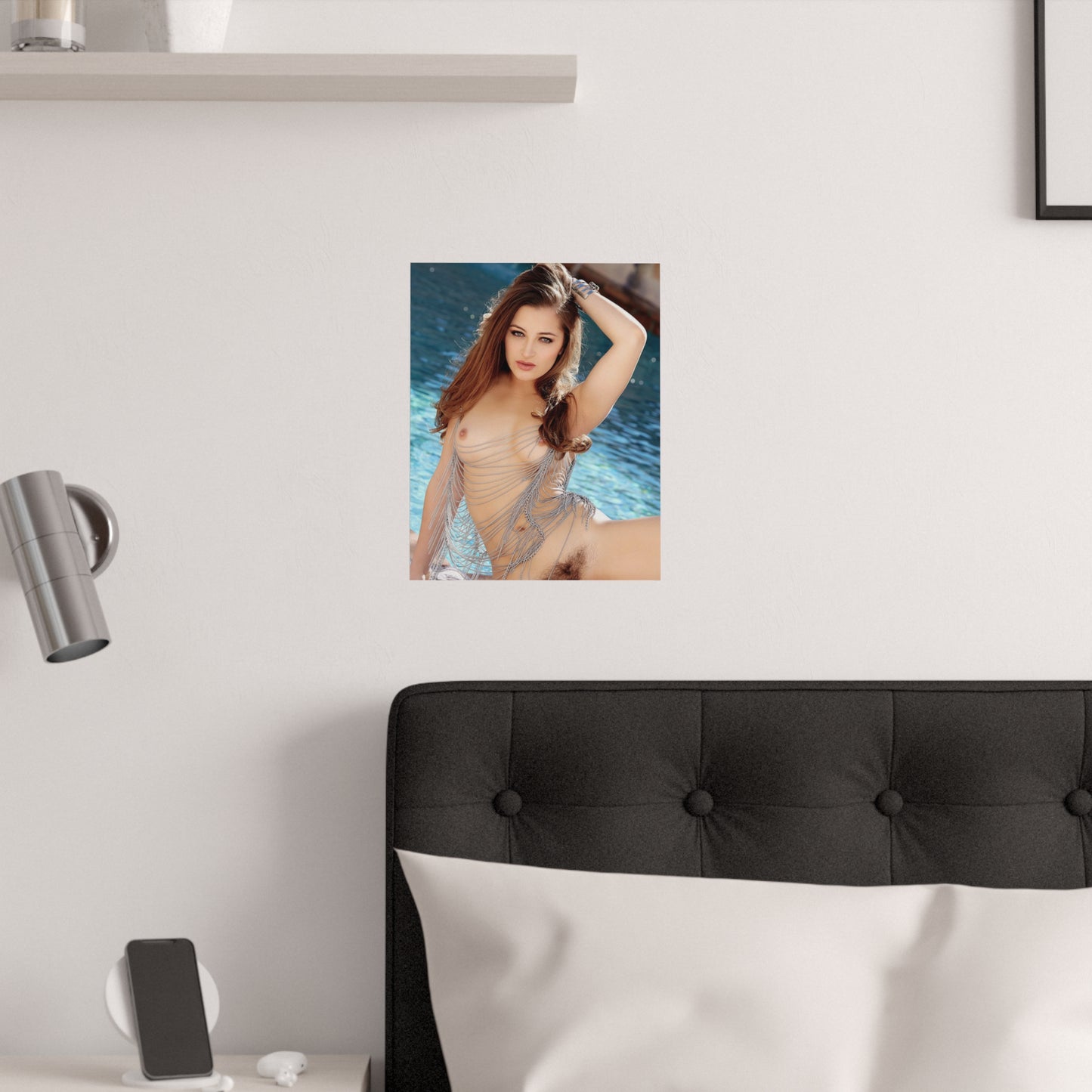 Satin Posters (210gsm) Penthouse Pet January 2012 Dani Daniels