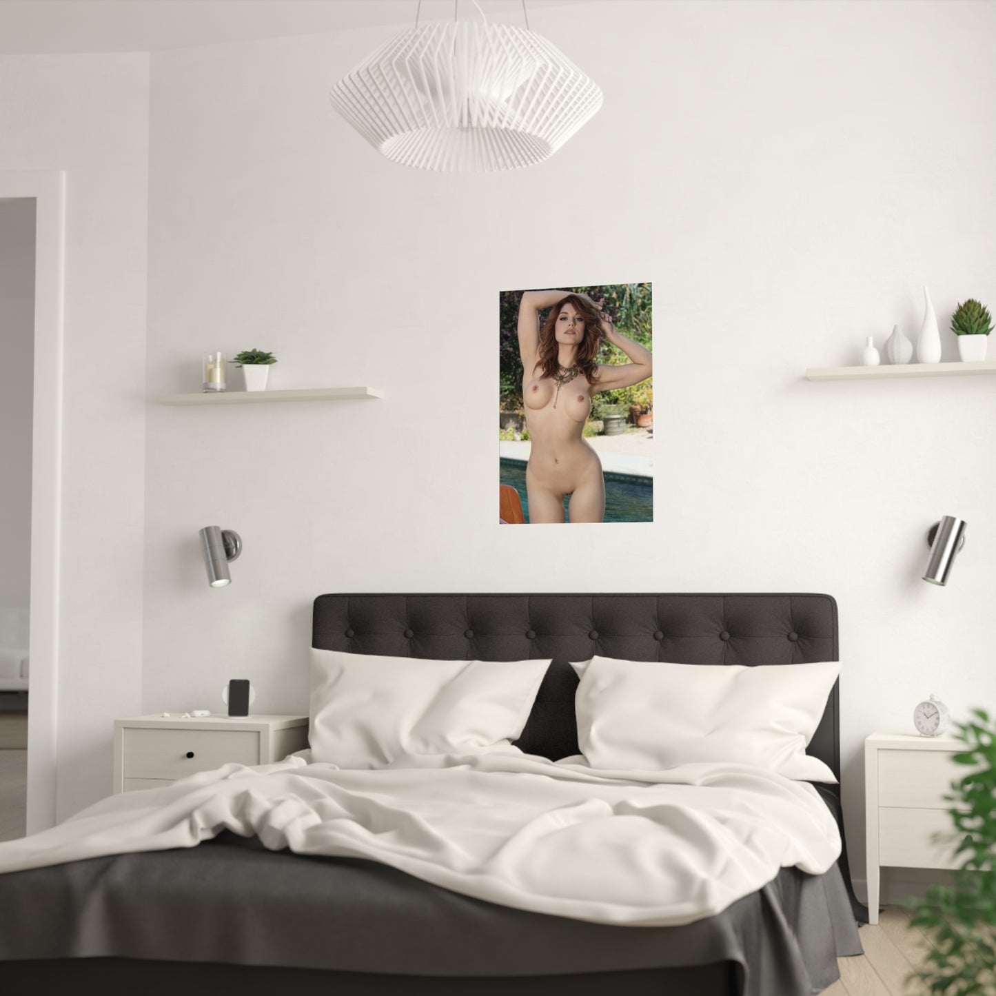 Satin Posters (210gsm) Pet 2017 Molly Stewart Nude