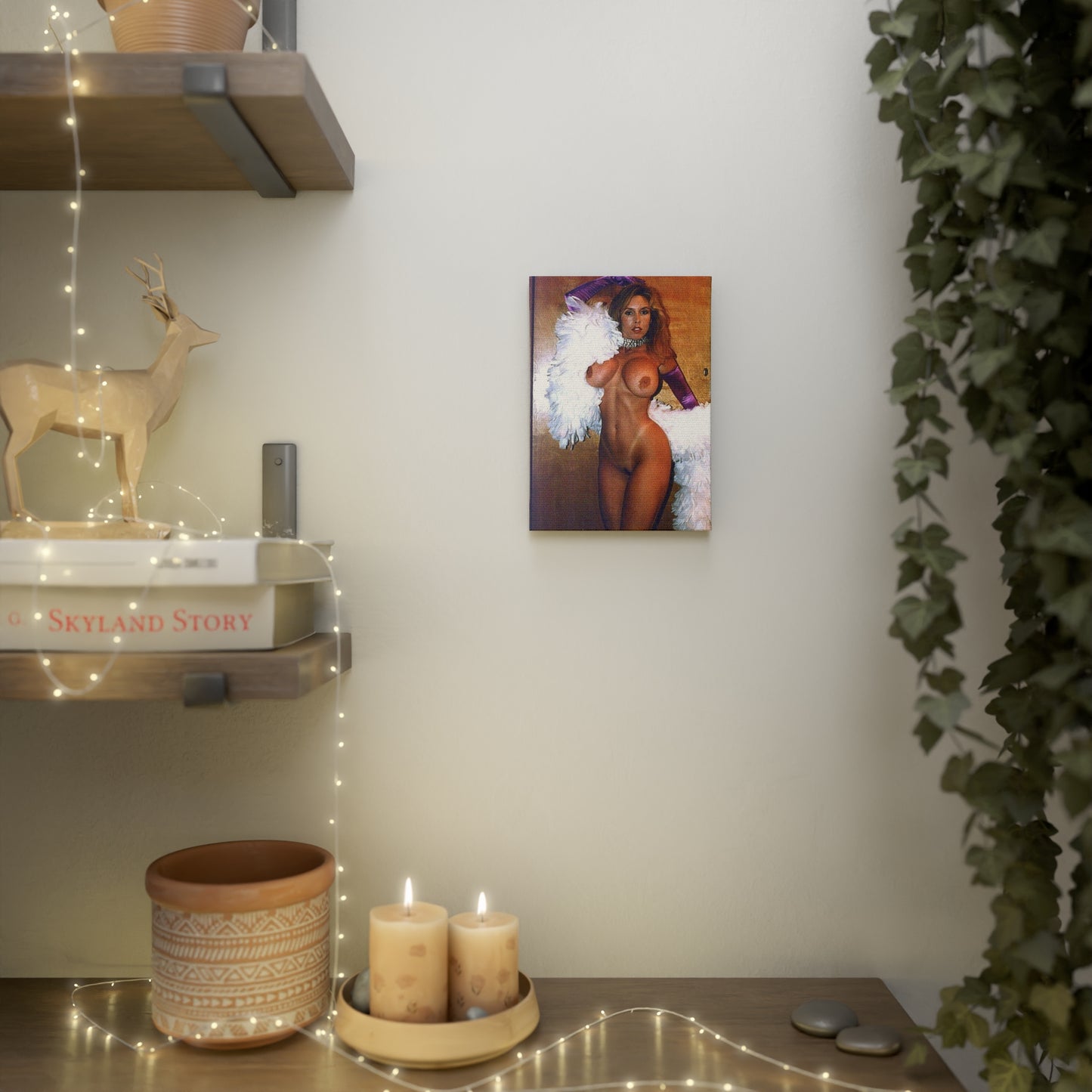Canvas Photo Tile Porn Star Victoria Paris Nude