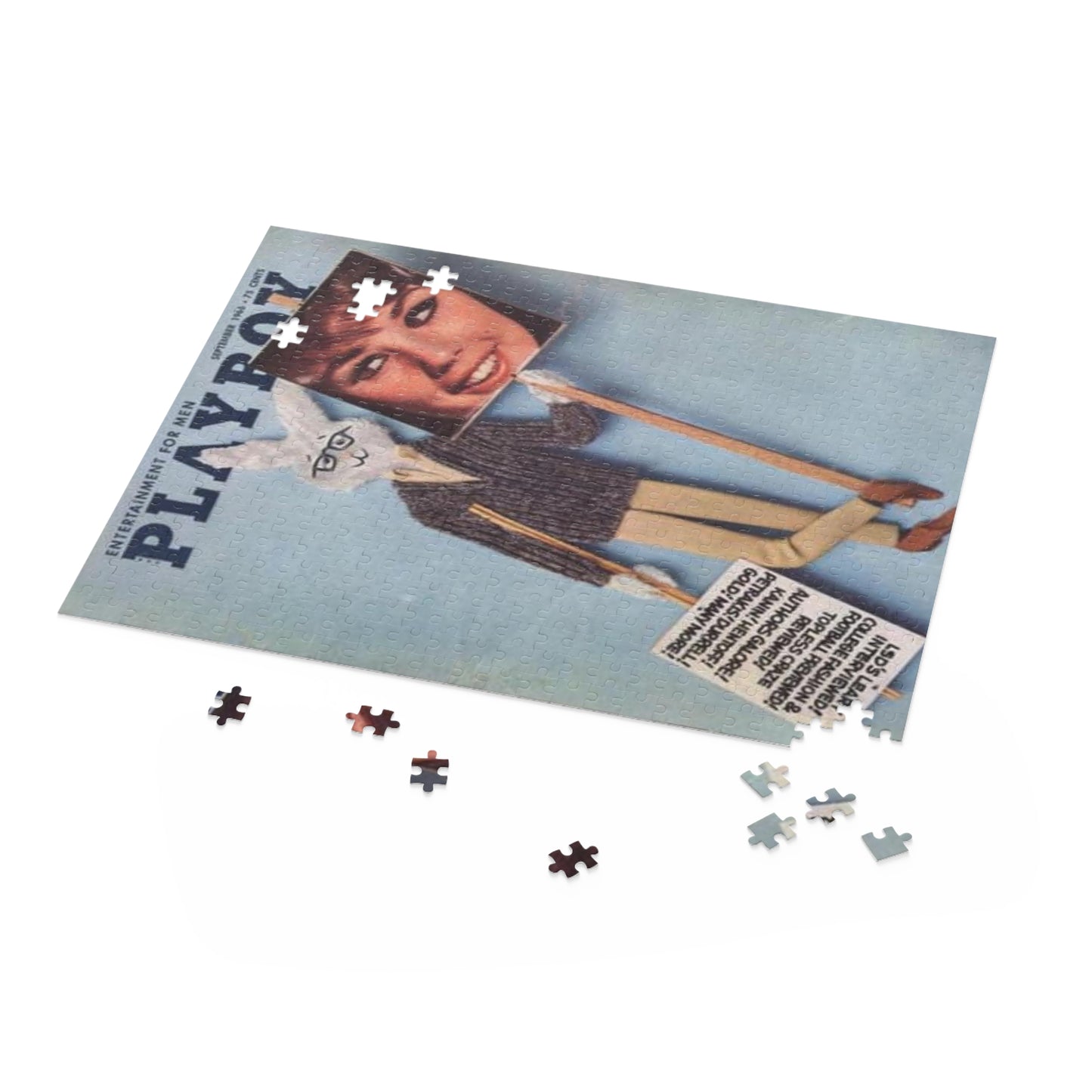 Puzzle (120, 252, 500-Piece) Playboy Cover September 1966