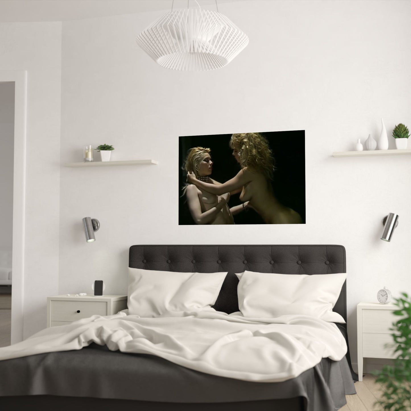 Satin Posters (210gsm) Traci Lords Nude