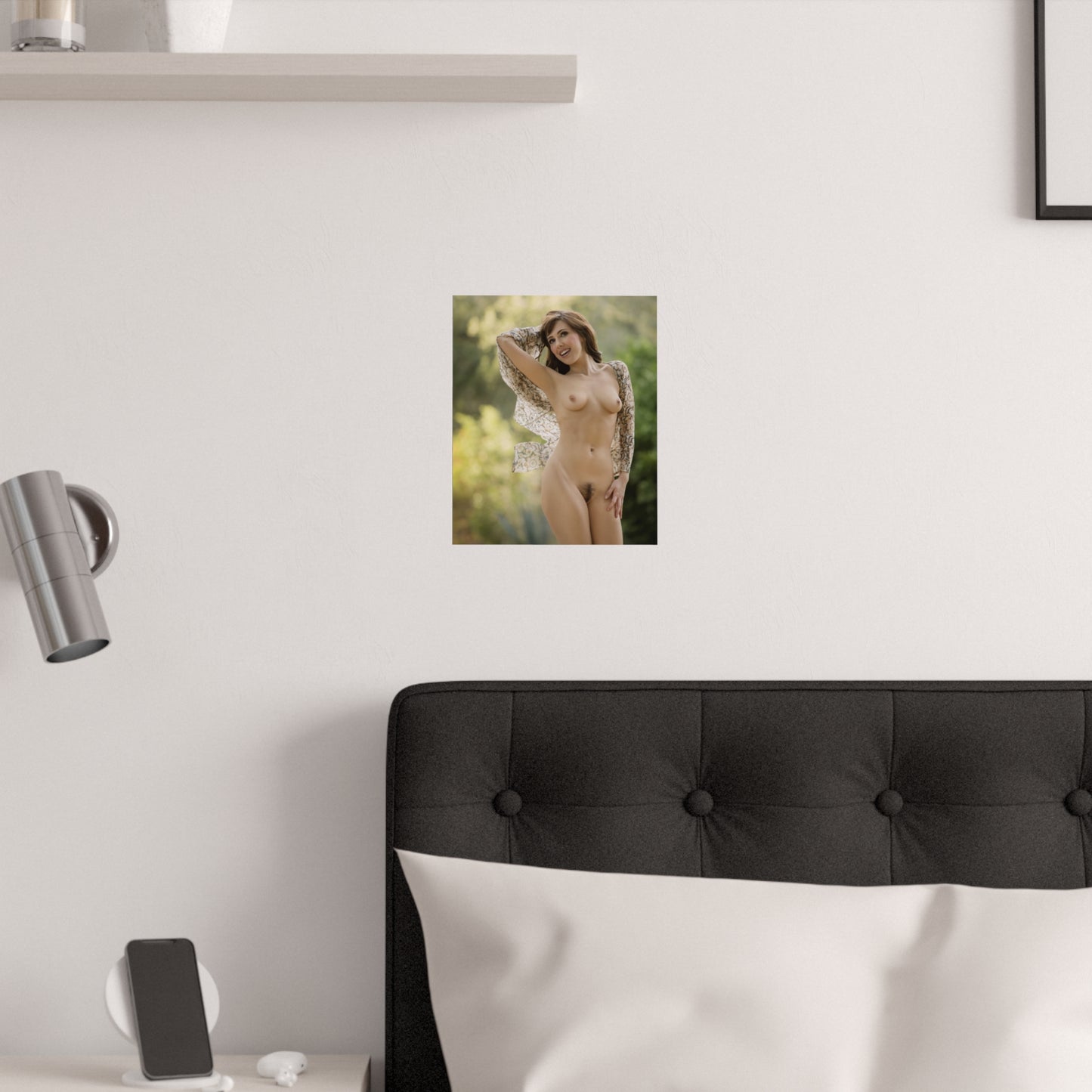 Satin Posters (210gsm) Pet 2016 Jenna Sativa nude