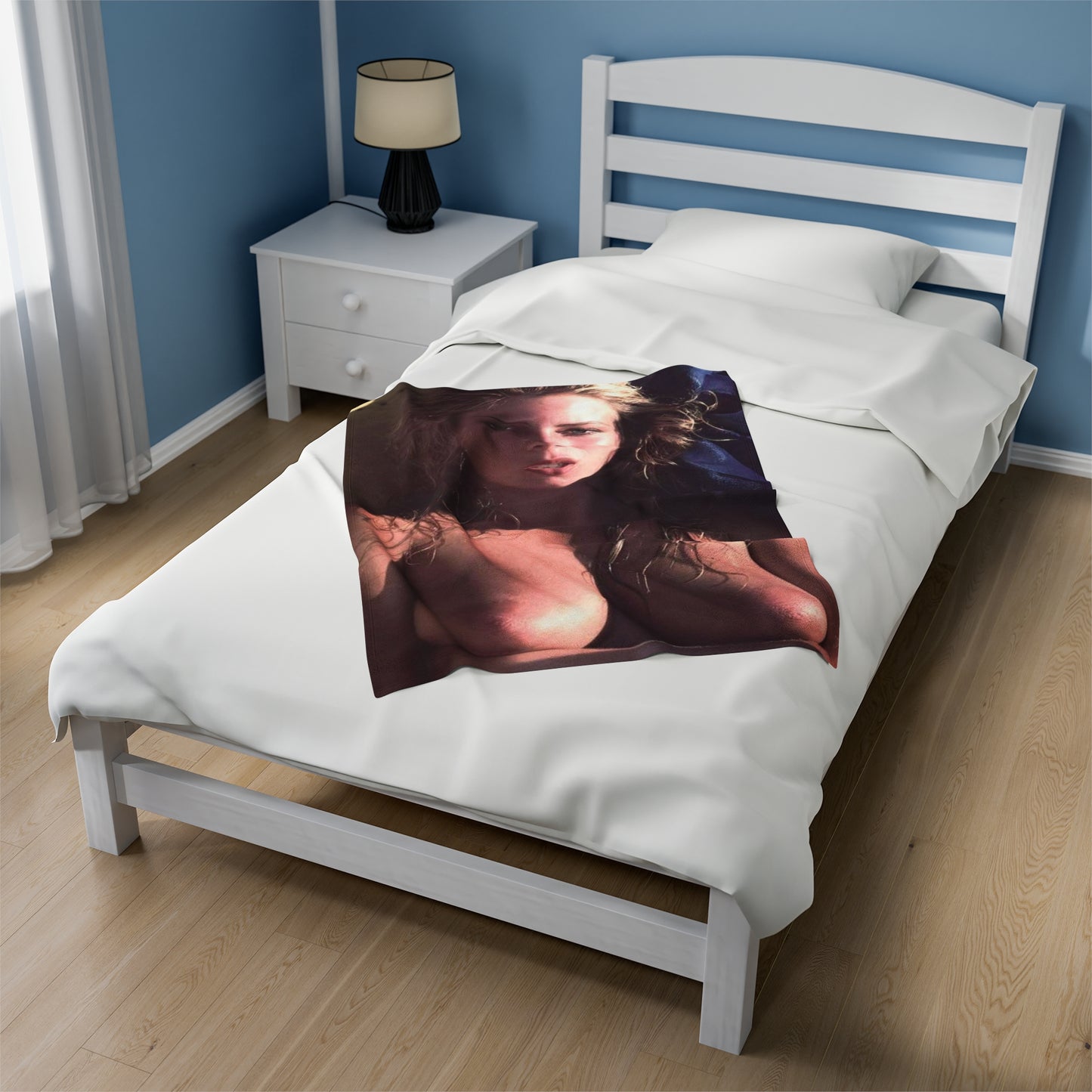 Velveteen Plush Blanket Traci Lords