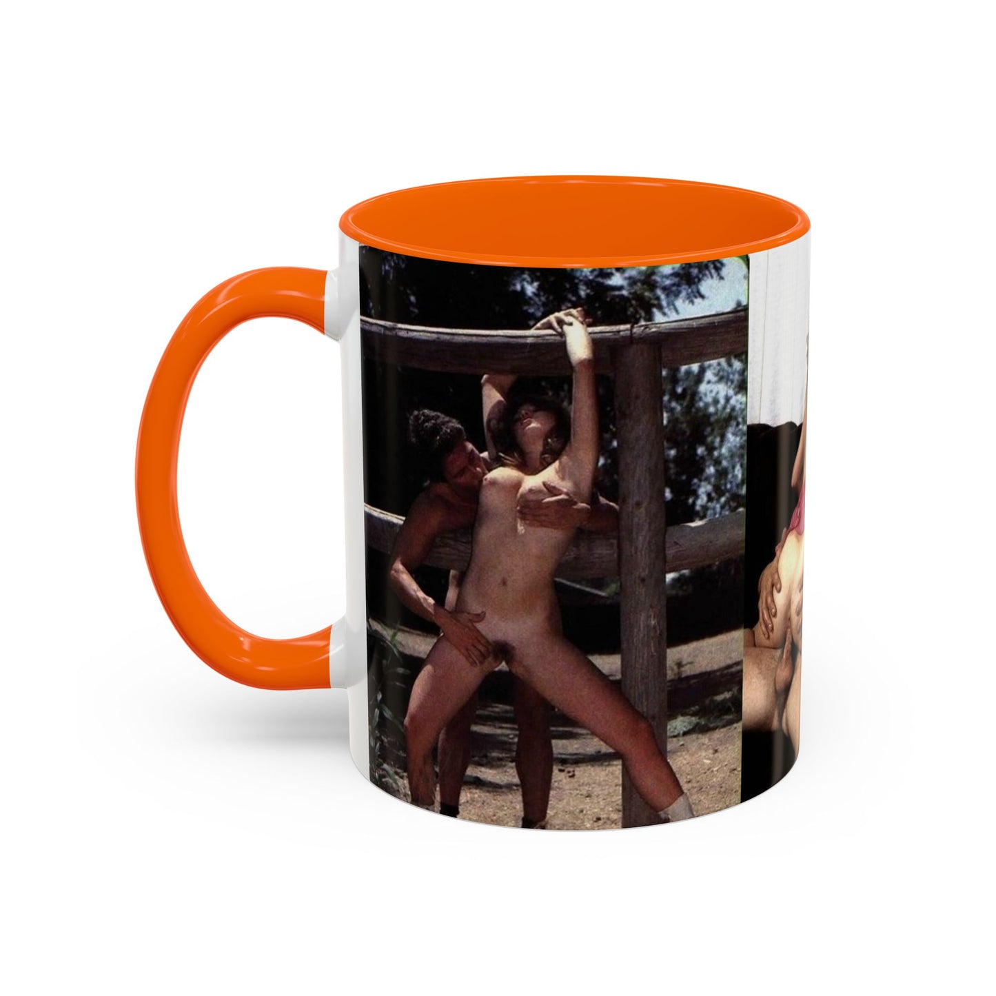 Accent Coffee Mug (11, 15oz) Traci Lords Nude Porn Retro