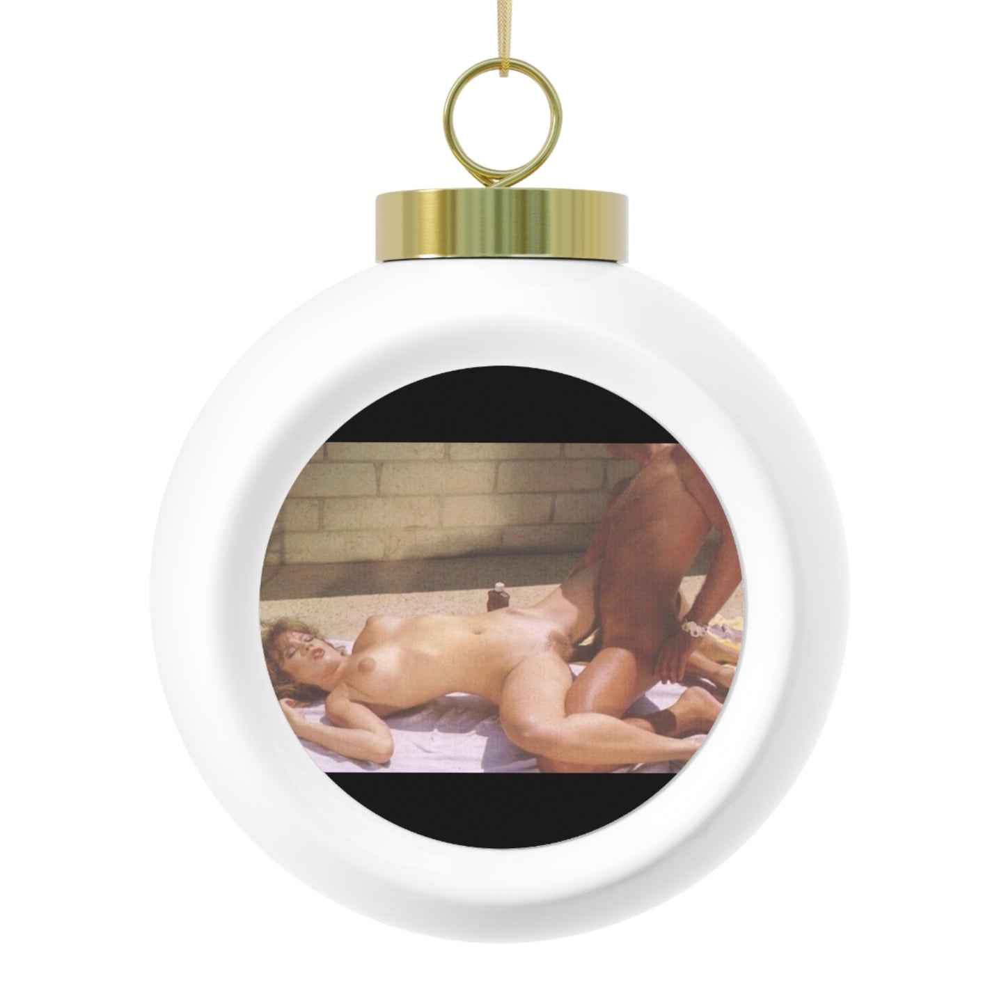 Christmas Ball Ornament Traci Lords Nude