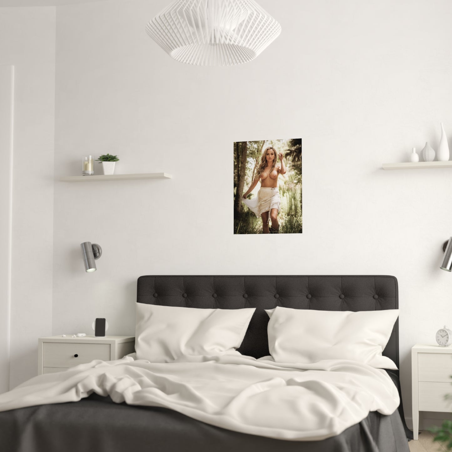 Satin Posters (210gsm) Penthouse Pet September 2020 Kenzie Mac