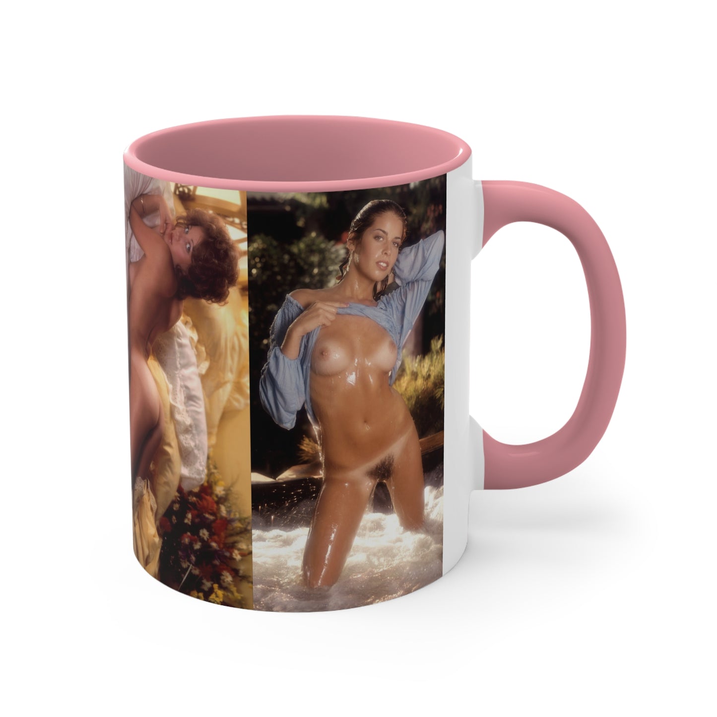 Accent Coffee Mug, 11oz Playboy Playmates 1977 January - April