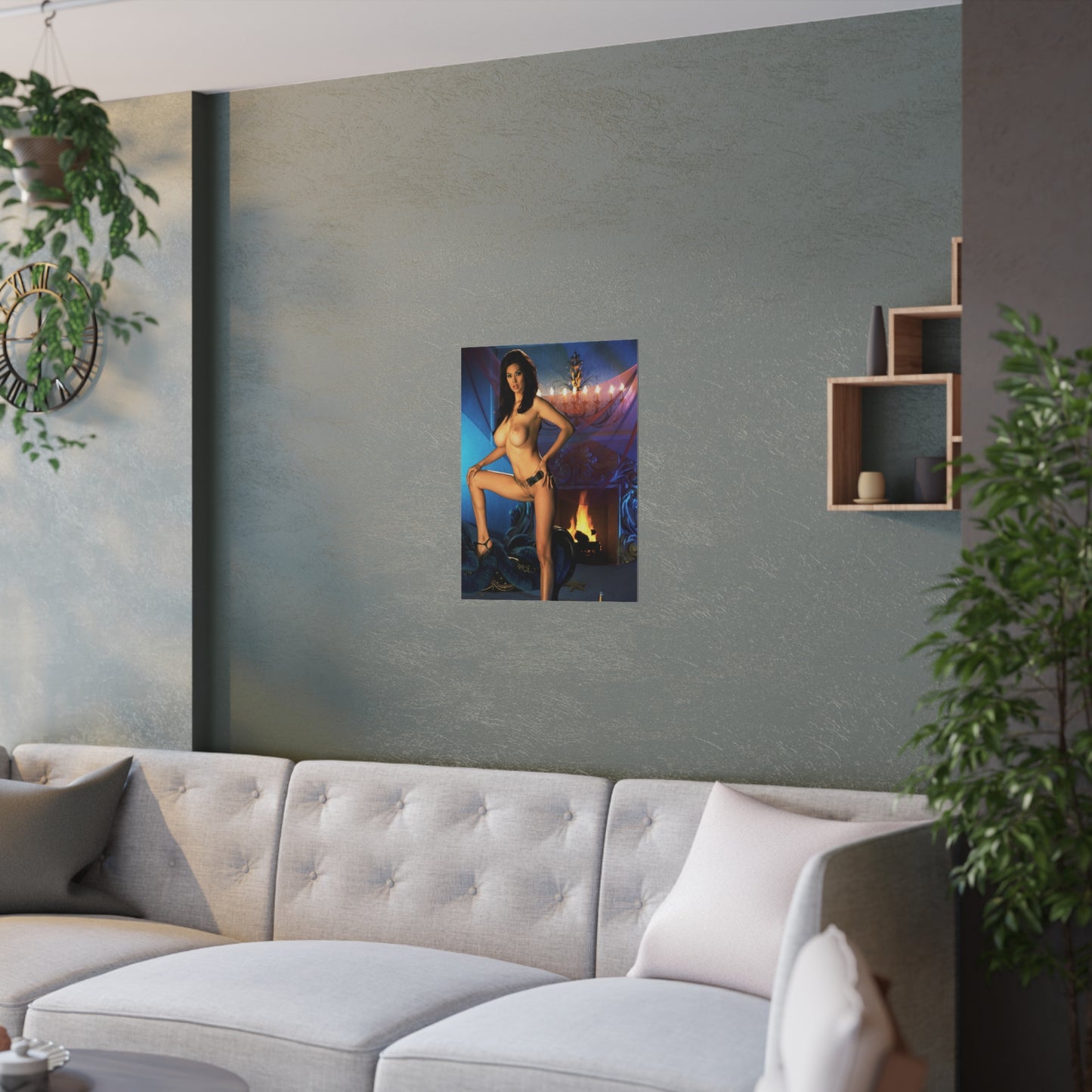 Satin Posters (210gsm) Porn Star Tera Patrick Nude
