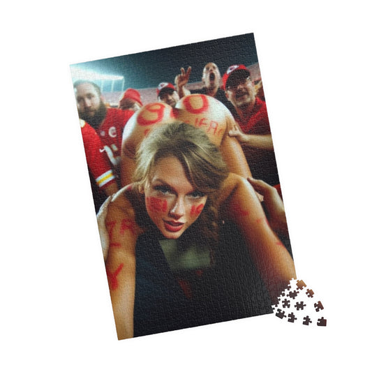 Puzzle (110, 252, 520, 1014-piece) Taylor Swift AI Nudes