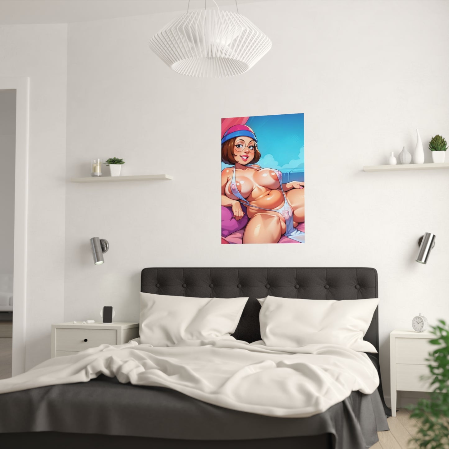 Satin Posters (210gsm) Meg Griffin Nude