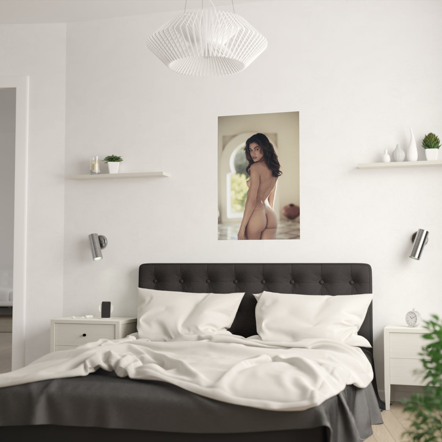 Satin Posters (210gsm) Playboy Playmate August 2018 Lorena Medina