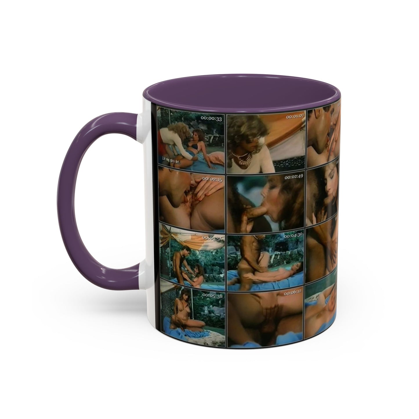 Accent Coffee Mug (11, 15oz) Traci Lords Nude