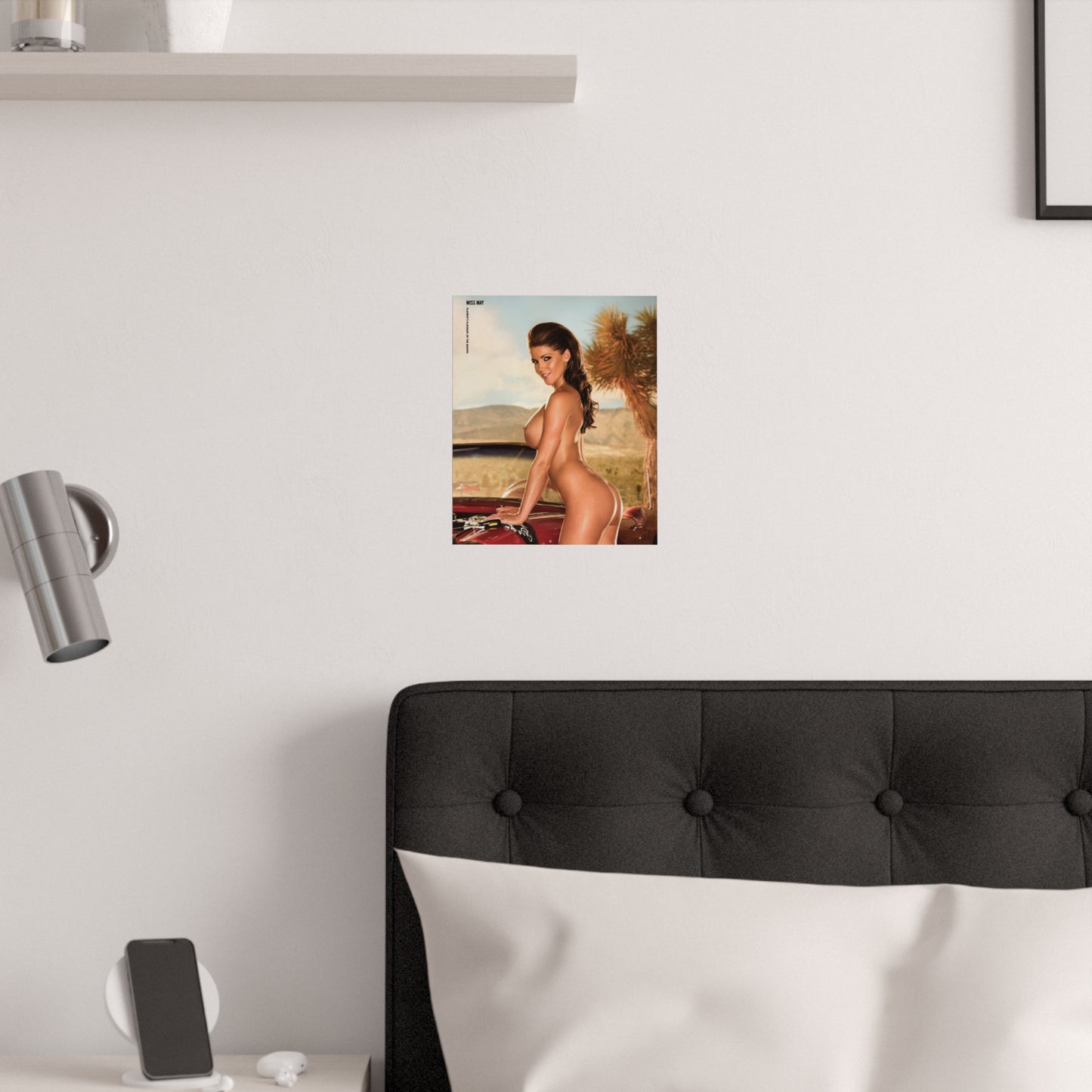 Satin Posters (210gsm) Playmate May 2009 Crystal McCahill
