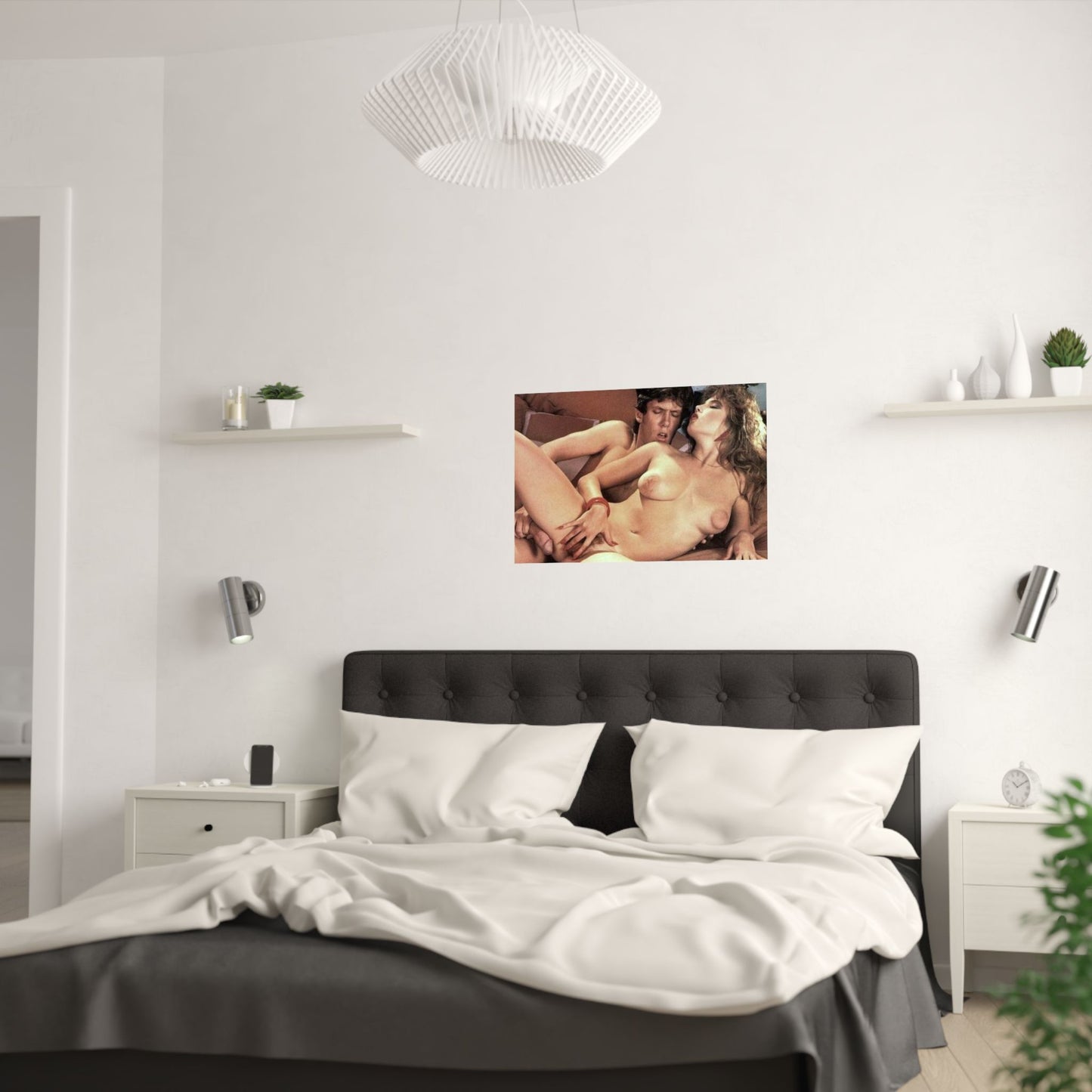Satin Posters (210gsm) Traci Lords Nude