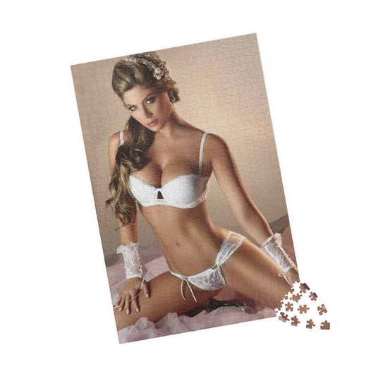 Puzzle (110, 252, 520, 1014-piece) Daniela Tamayo White Lingerie