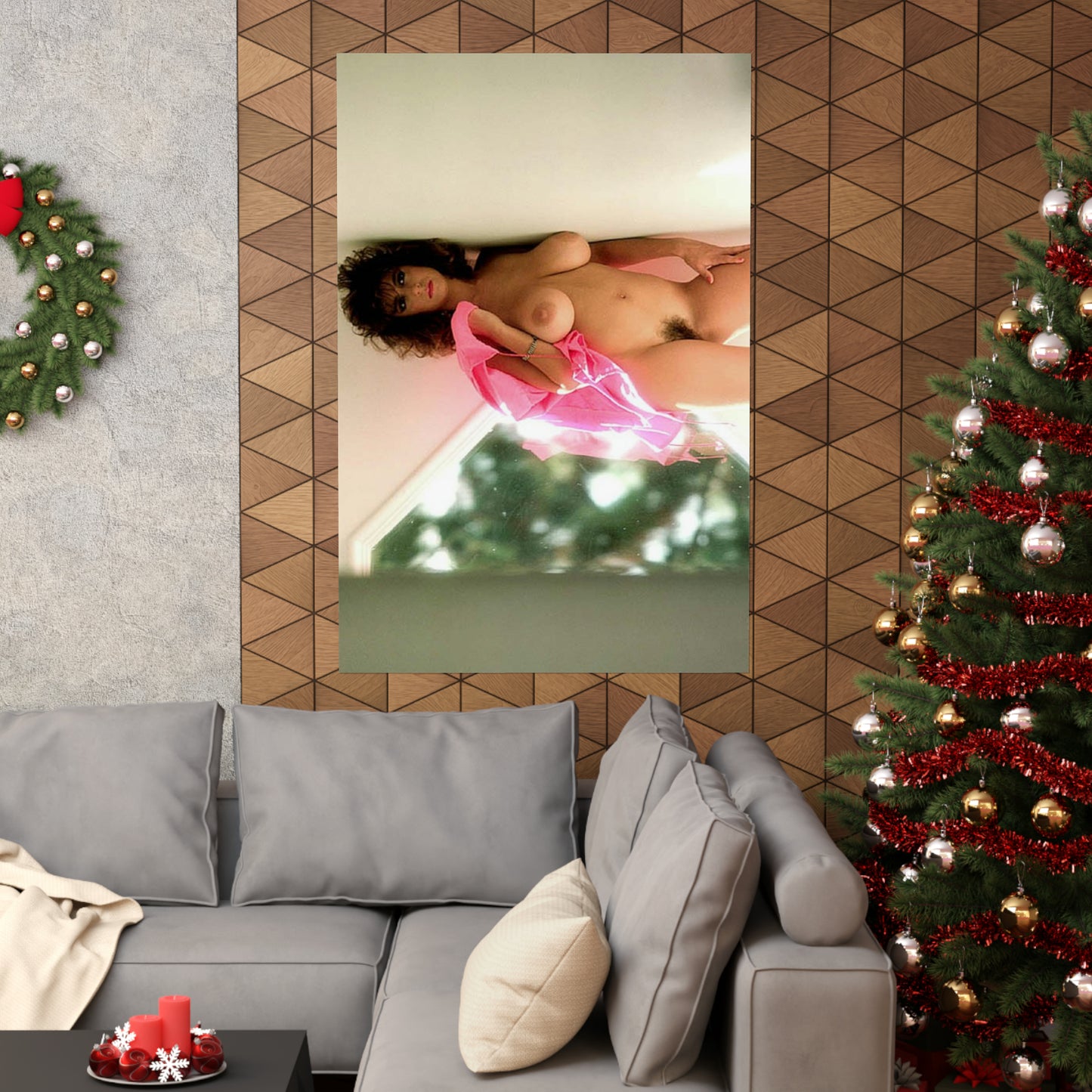 Matte Vertical Posters Adult Star Christy Canyon Nude