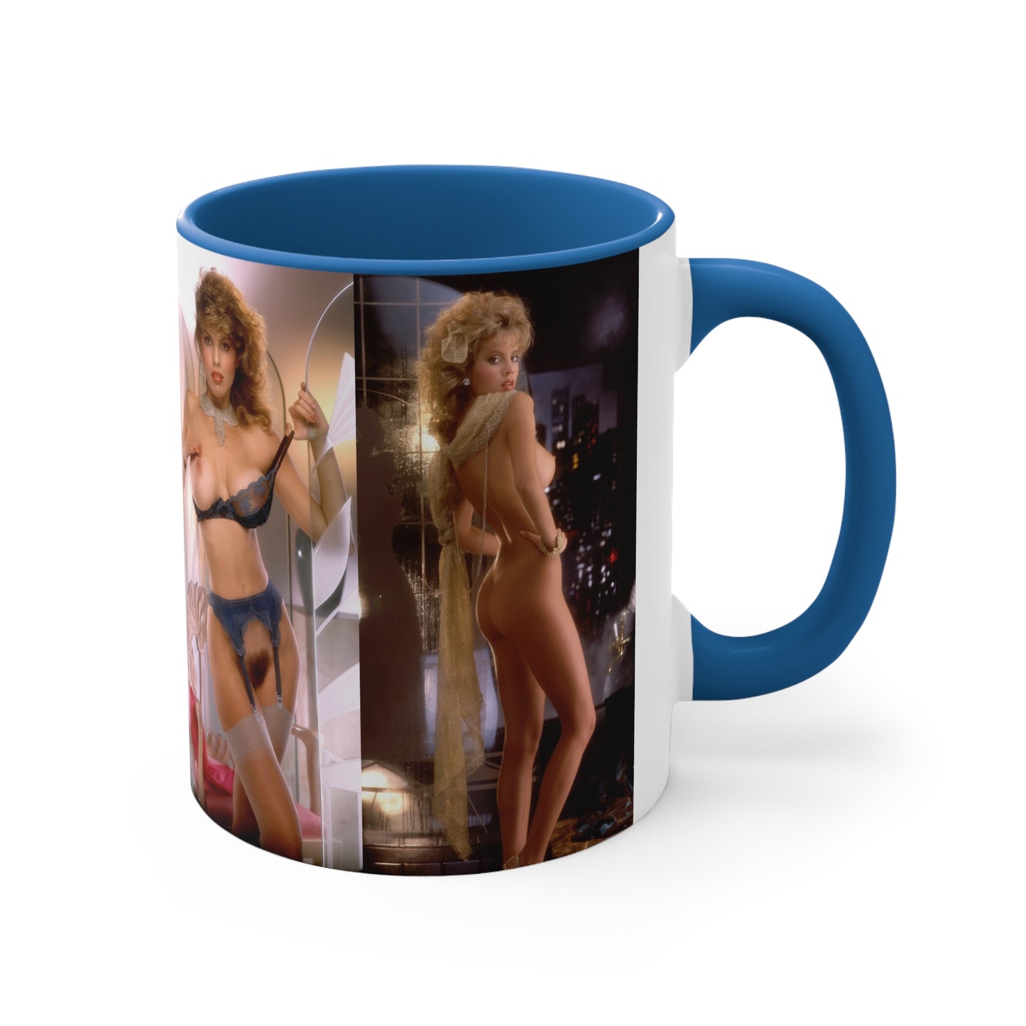 Accent Coffee Mug, 11oz Playboy Playmates 1986 September - December