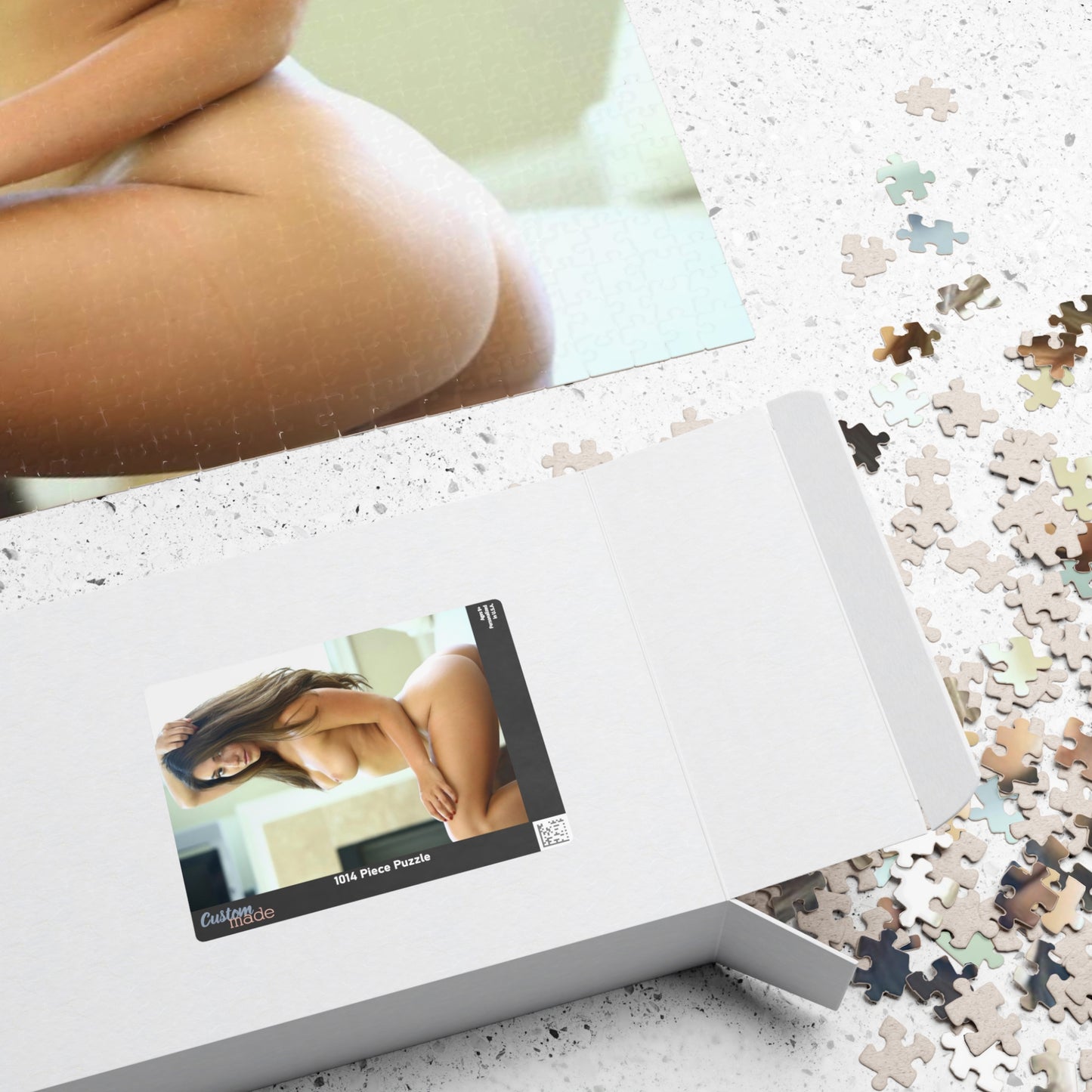 Puzzle (110, 252, 520, 1014-piece) Eva Lovia Nude