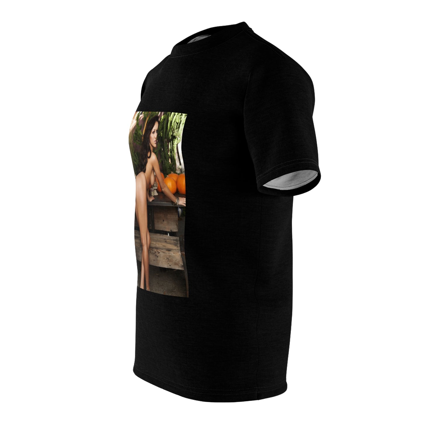 Unisex Cut & Sew Tee (AOP) Penthouse Pet January 2011 Breanne Benson
