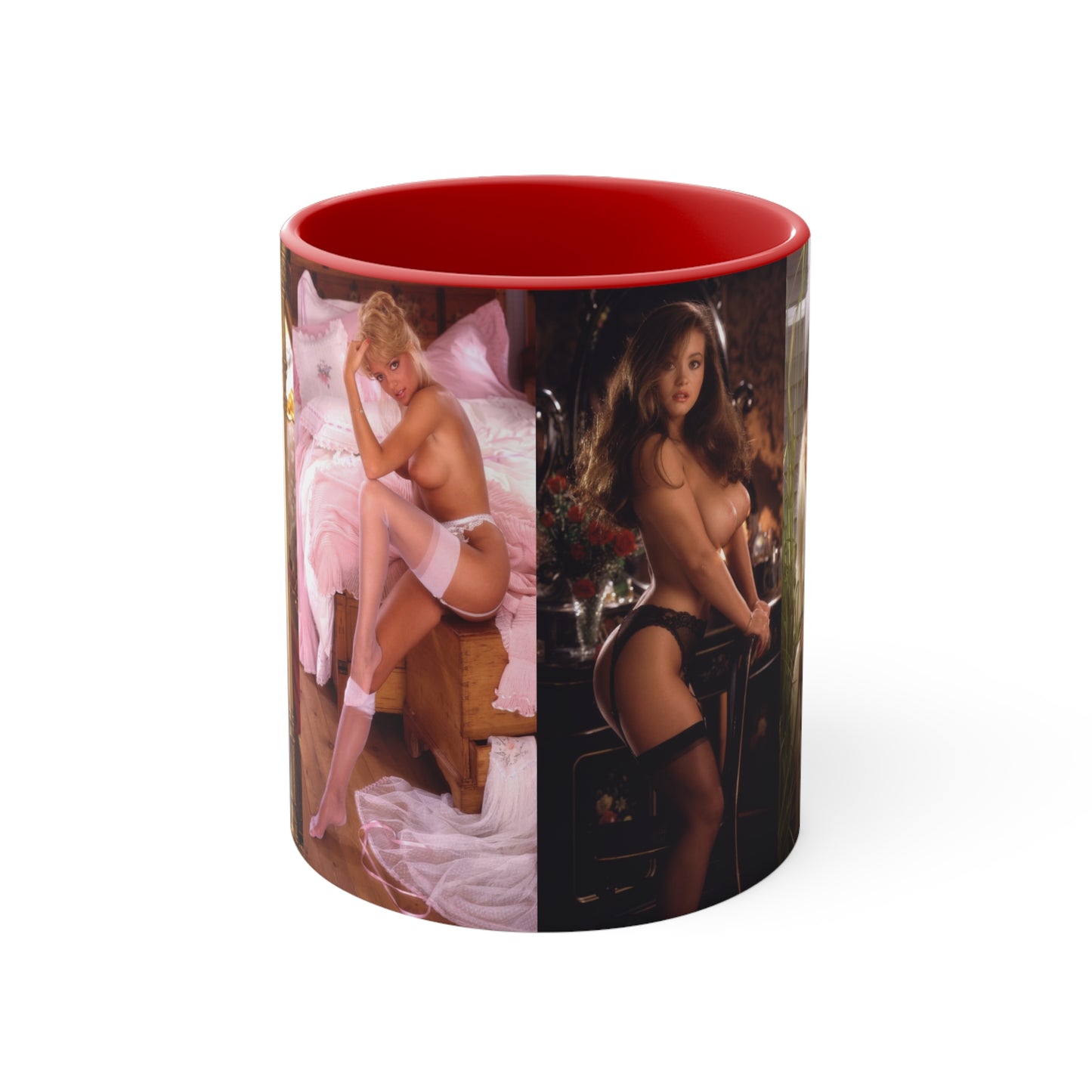 Accent Coffee Mug, 11oz Playboy Playmates 1983 January - April