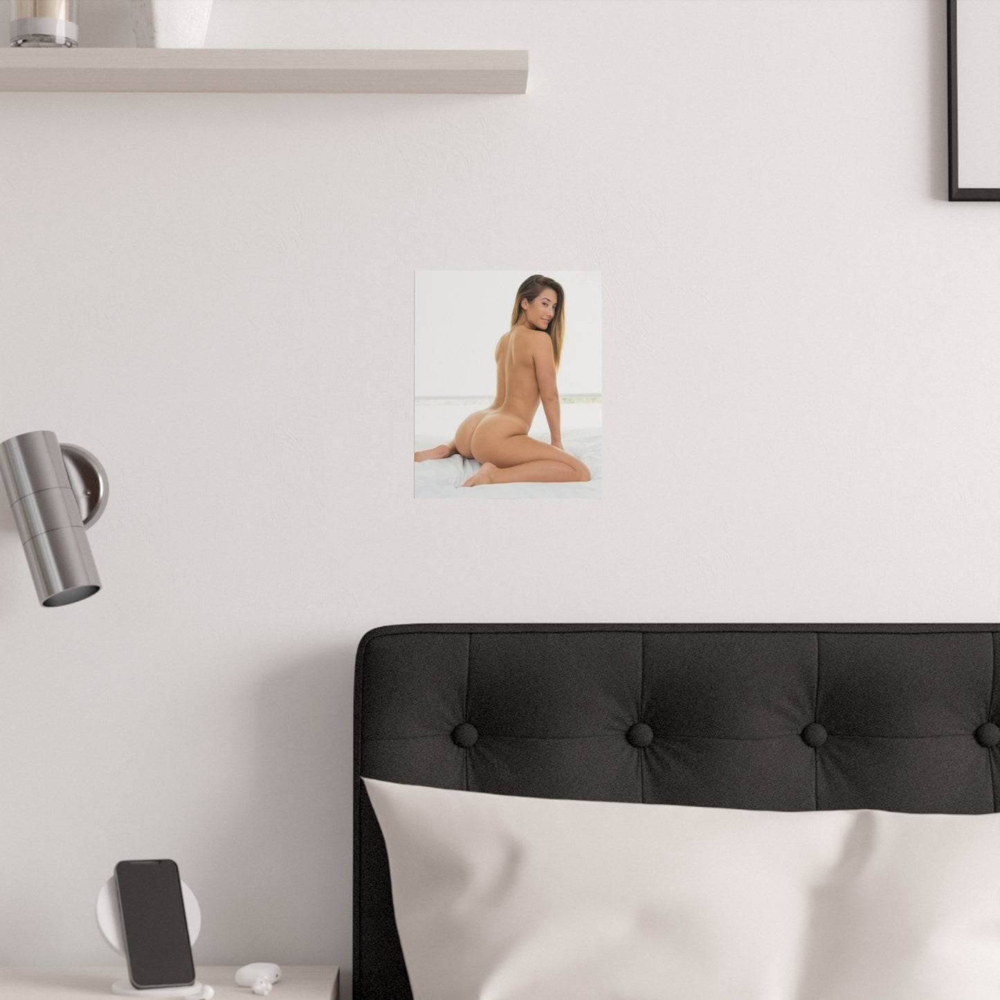 Satin Posters (210gsm) Eva Lovia Nude