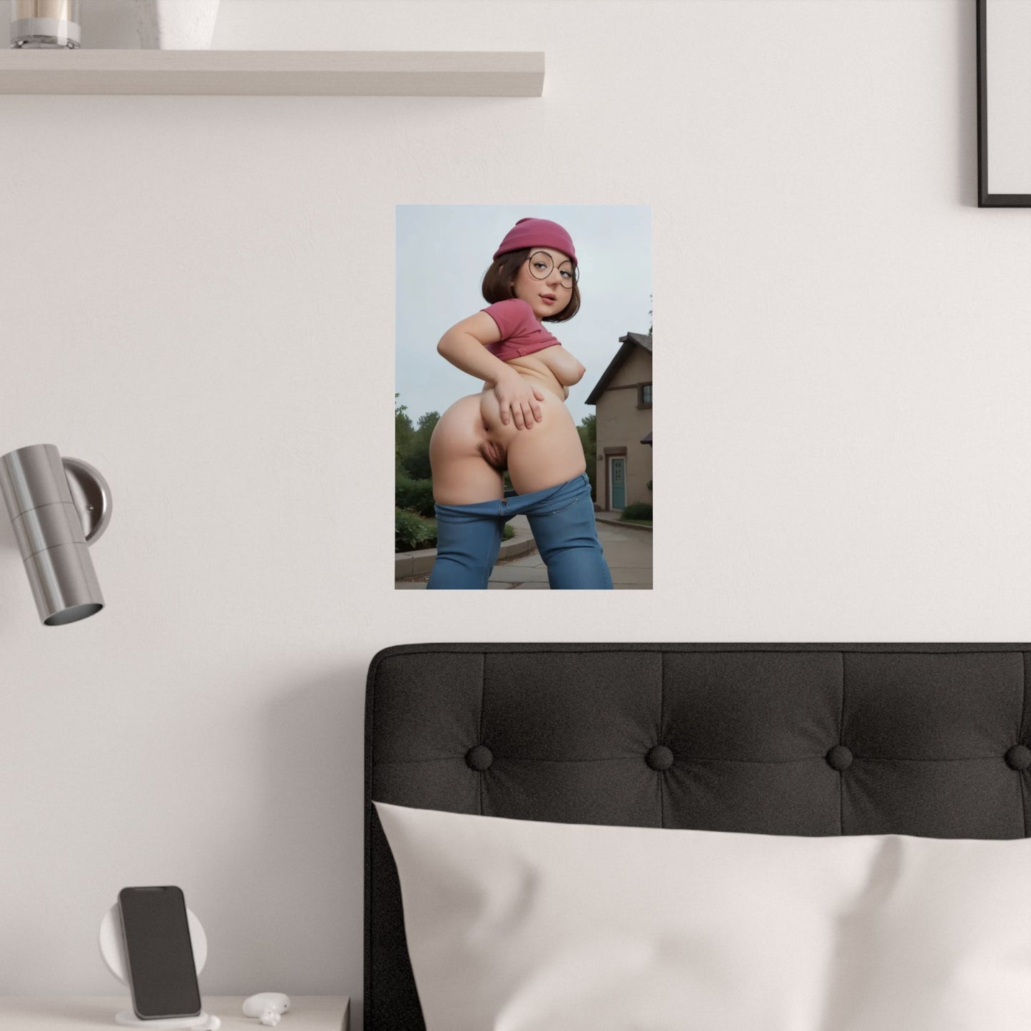 Satin Posters (210gsm) Meg Griffin