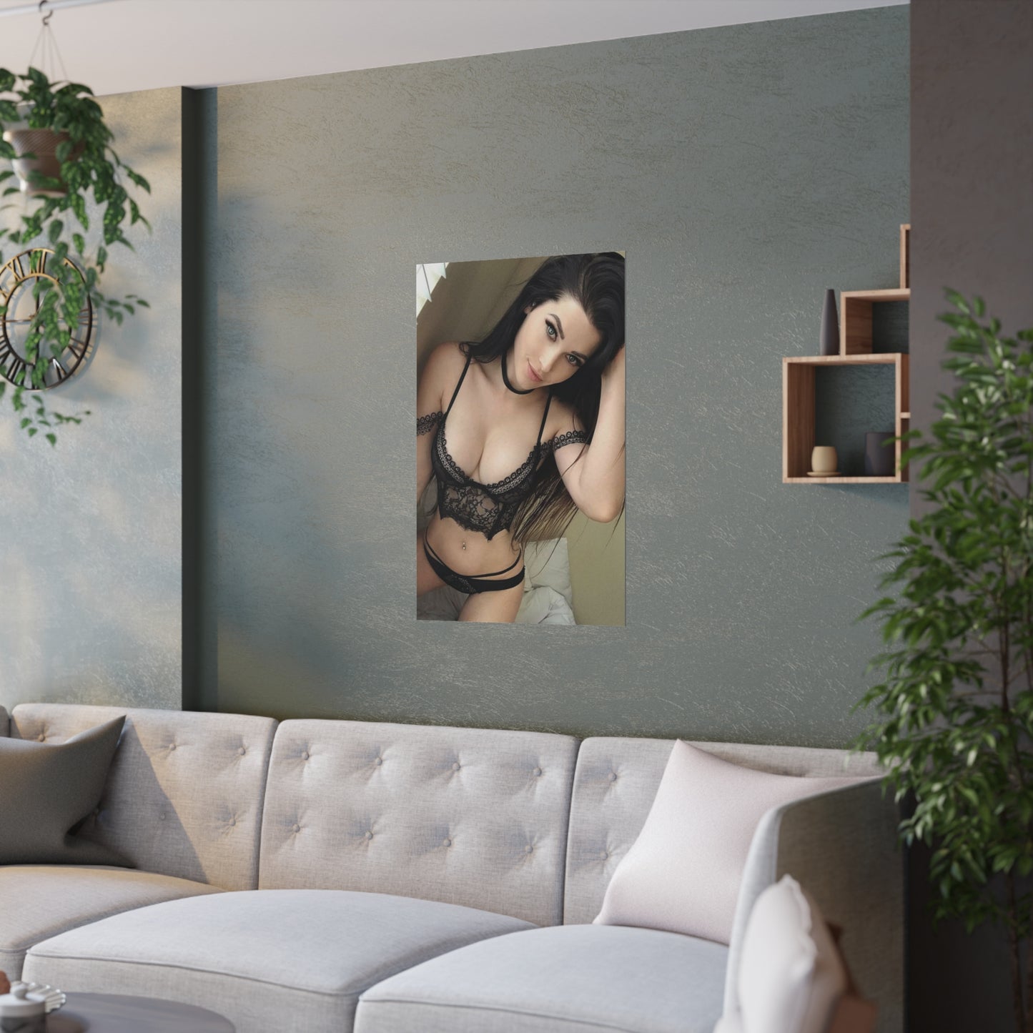 Satin Posters (210gsm) Niece Waidhofer Lingerie