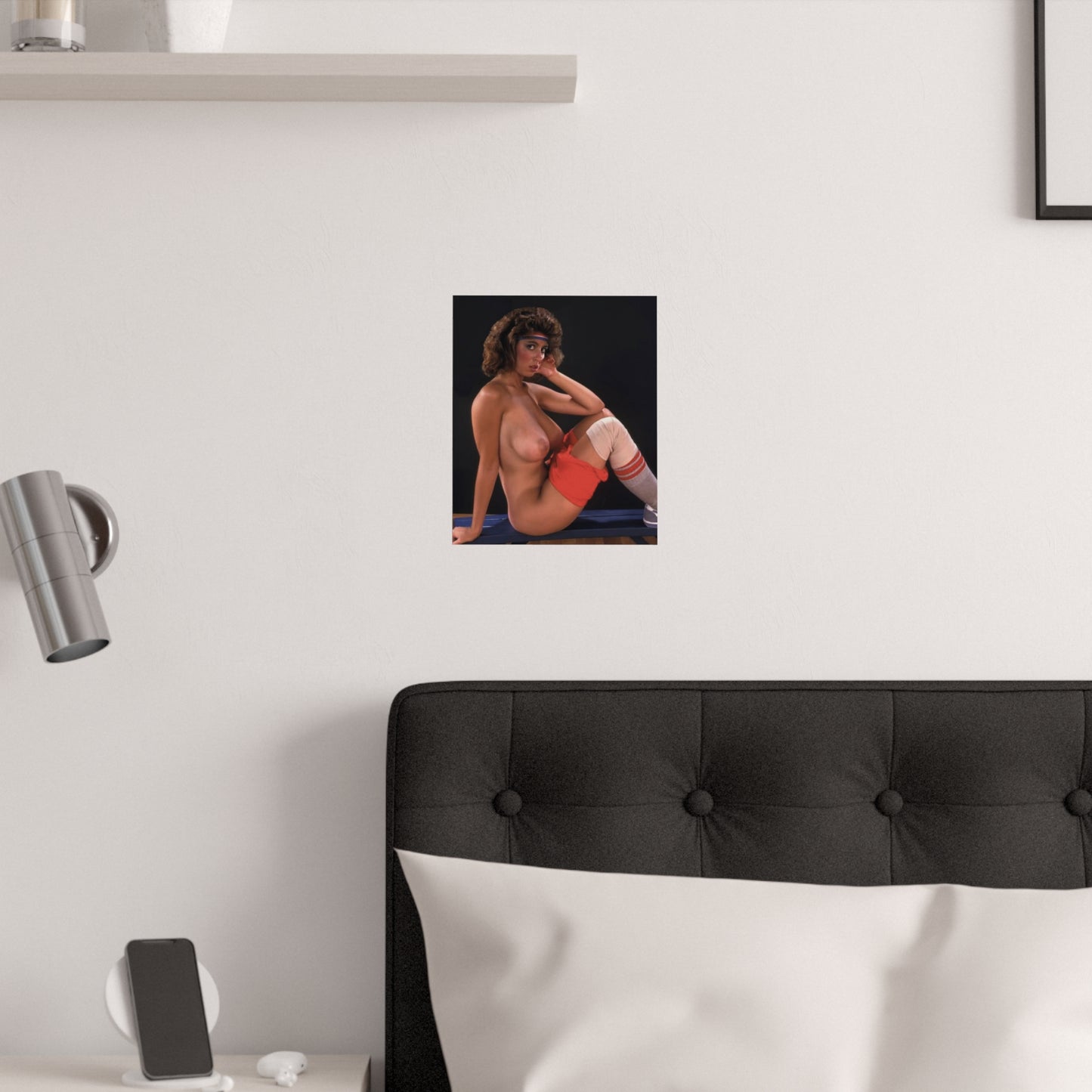 Satin Posters (210gsm) Retro Porn Star Christy Canyon Nude