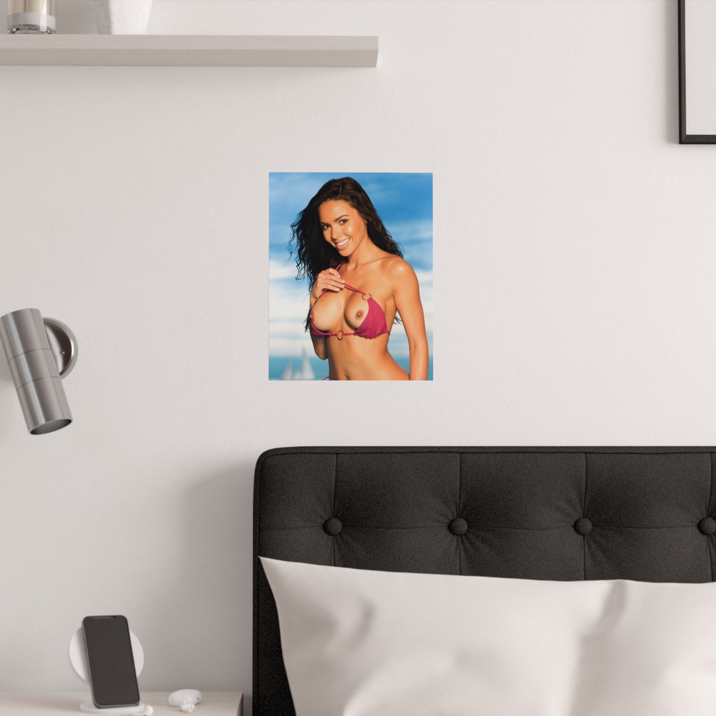 Satin Posters (210gsm) Playmate August 2010 Francesca Frigo