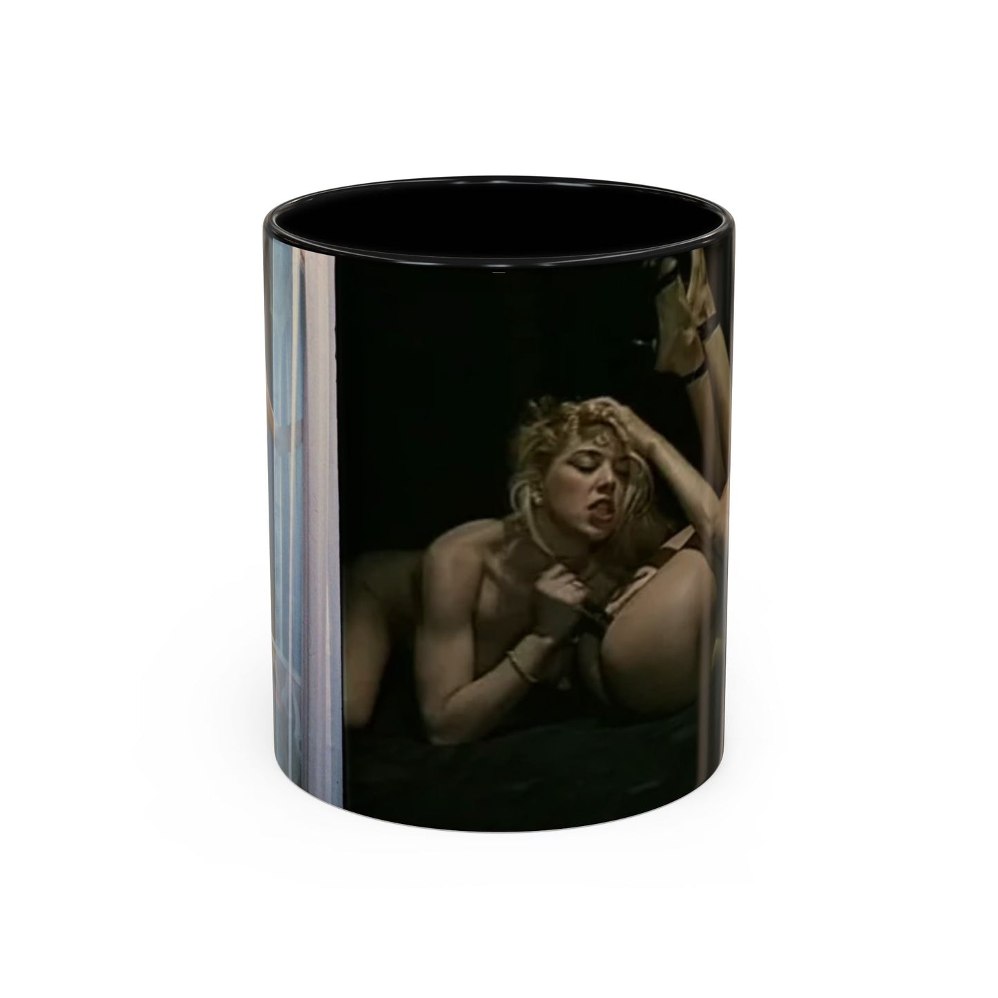 Accent Coffee Mug (11, 15oz) Traci Lords Nude