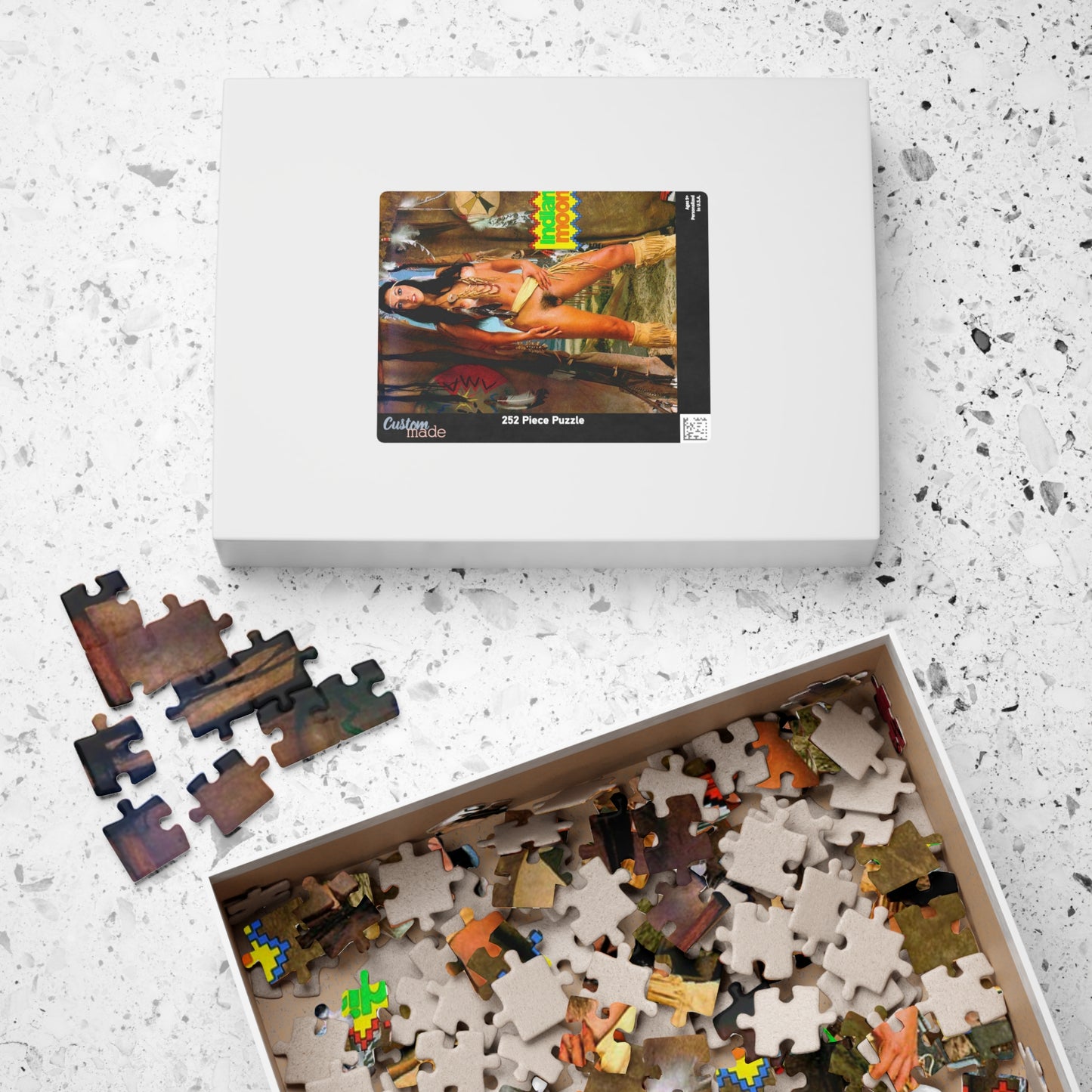 Puzzle (110, 252, 500, 1014-piece) Porn Star Hyapatia Lee Nude