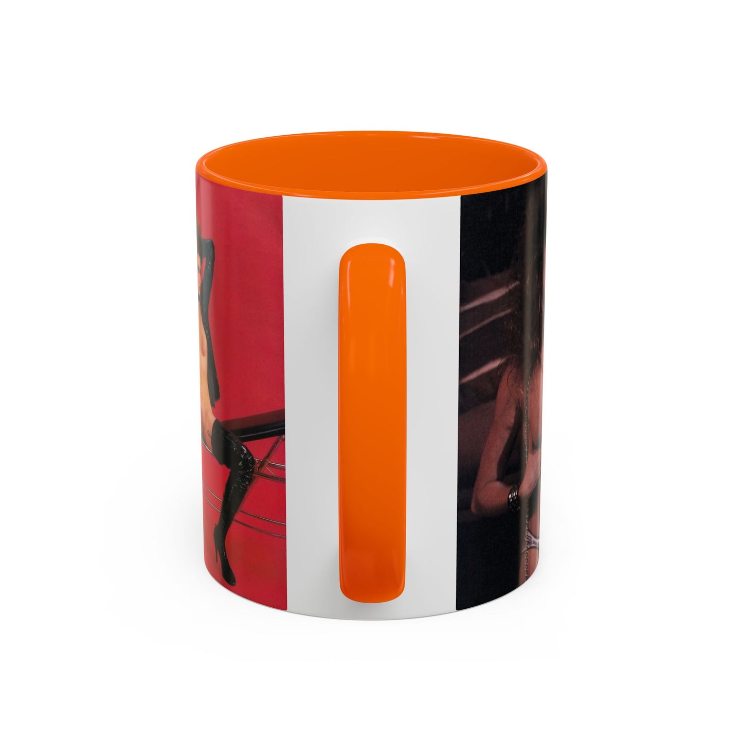 Accent Coffee Mug (11, 15oz) Traci Lords Nude Porn Retro