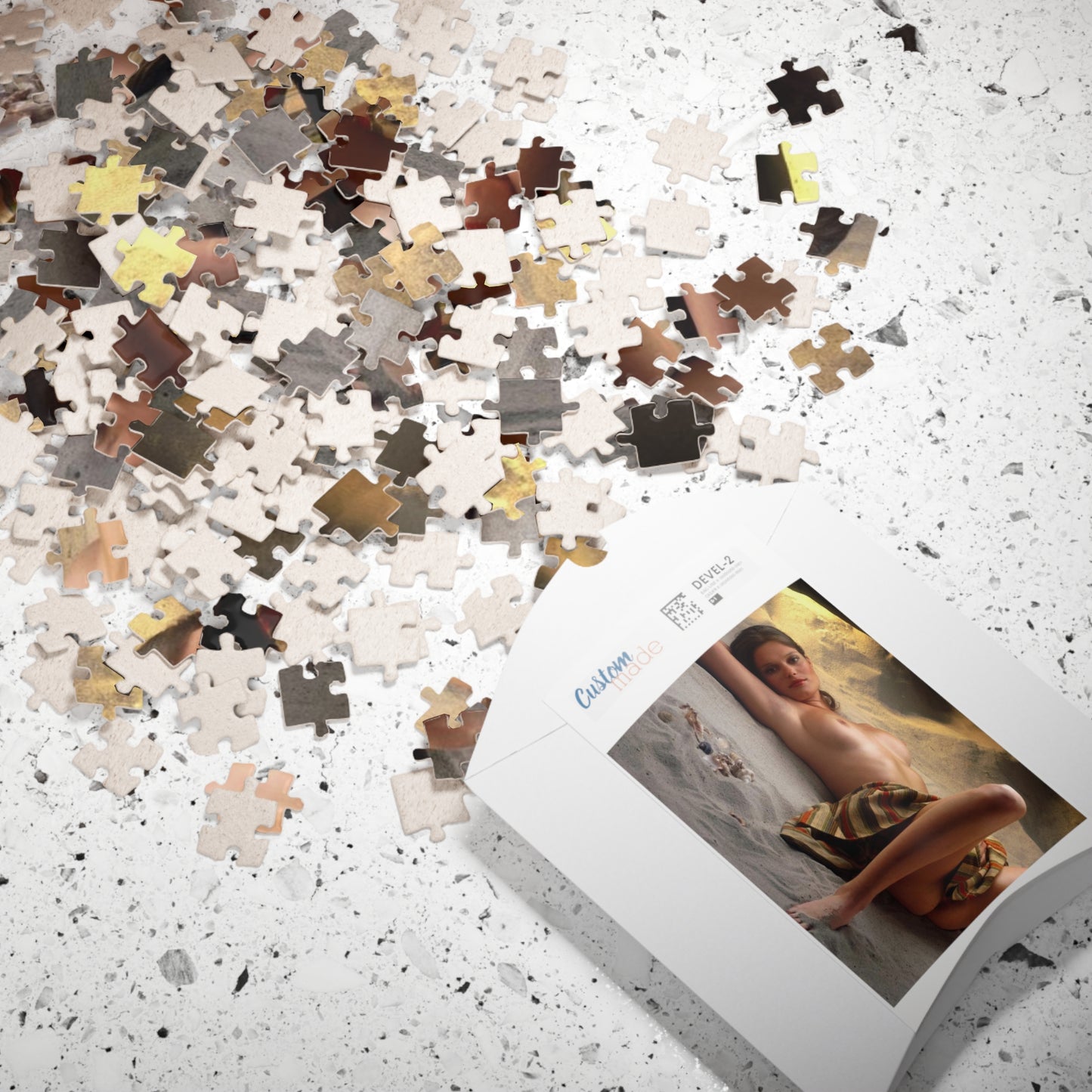 Puzzle (110, 252, 500, 1014-piece) Playboy Playmate March 1978 Christina Smith