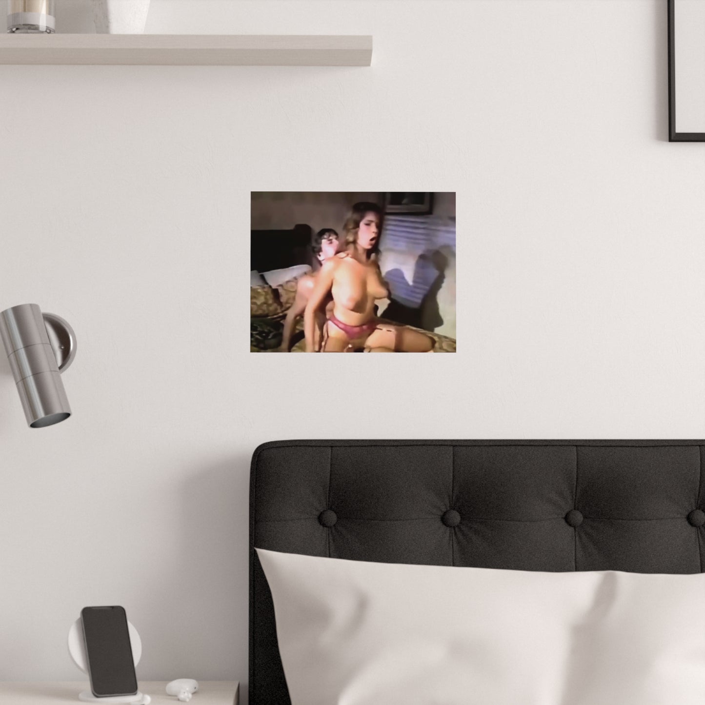 Satin Posters (210gsm) Traci Lords Nude