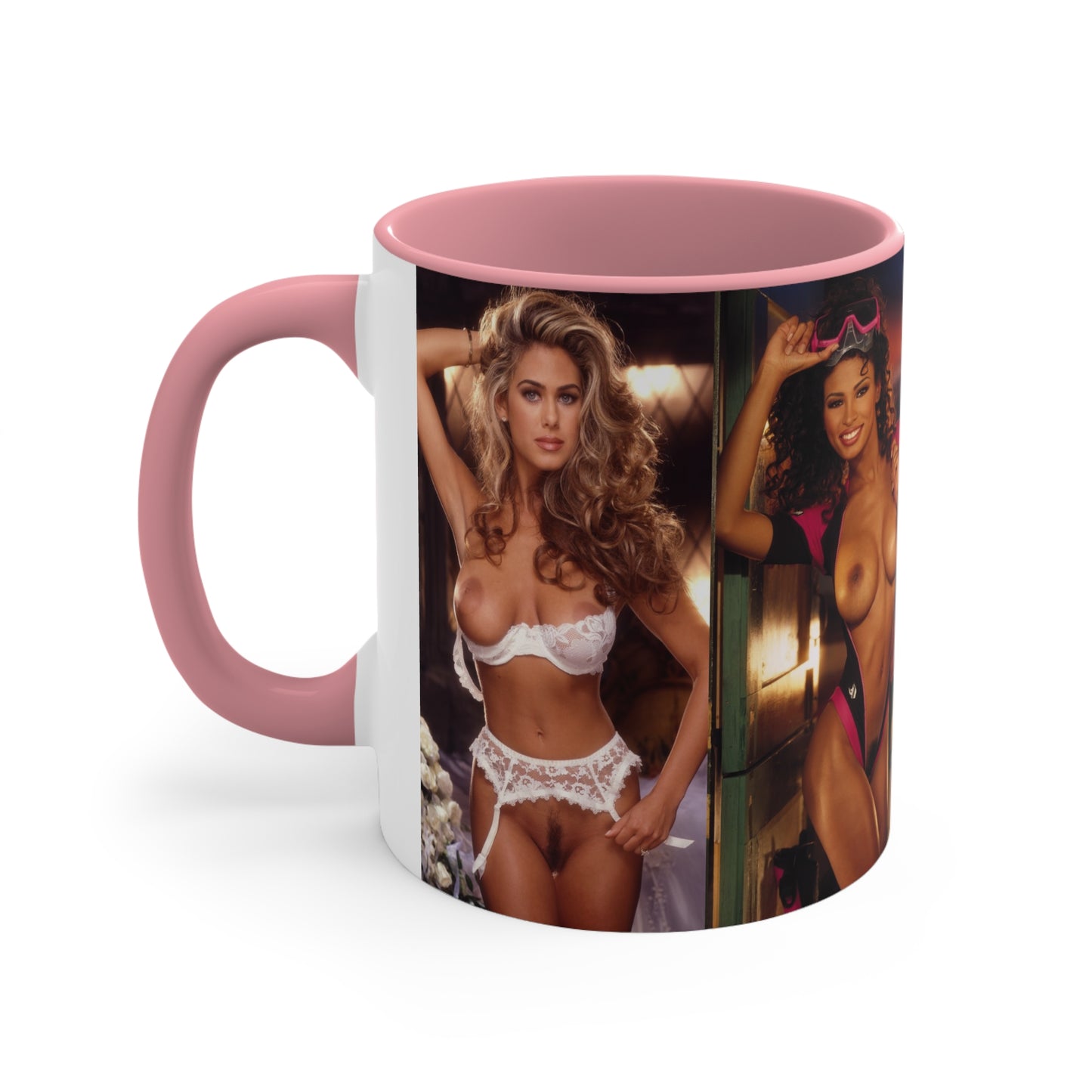 Accent Coffee Mug, 11oz Playboy Playmates 1996 May - August