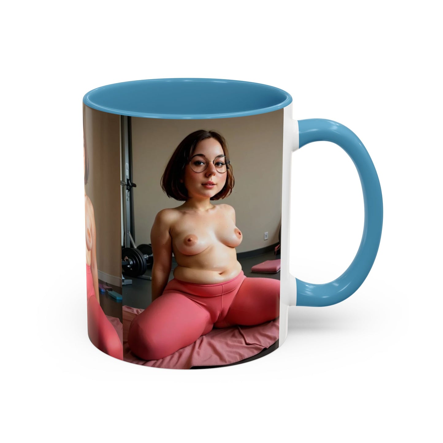 Accent Coffee Mug (11, 15oz) Meg Griffin Nude