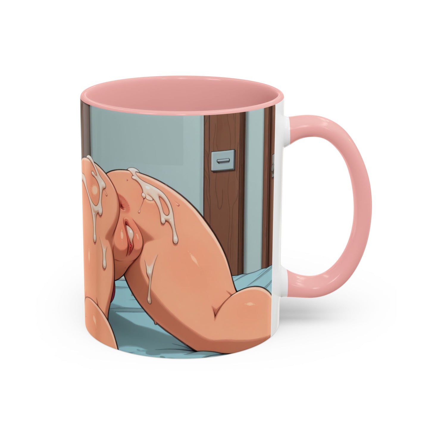 Accent Coffee Mug (11, 15oz) Meg Griffin Nude
