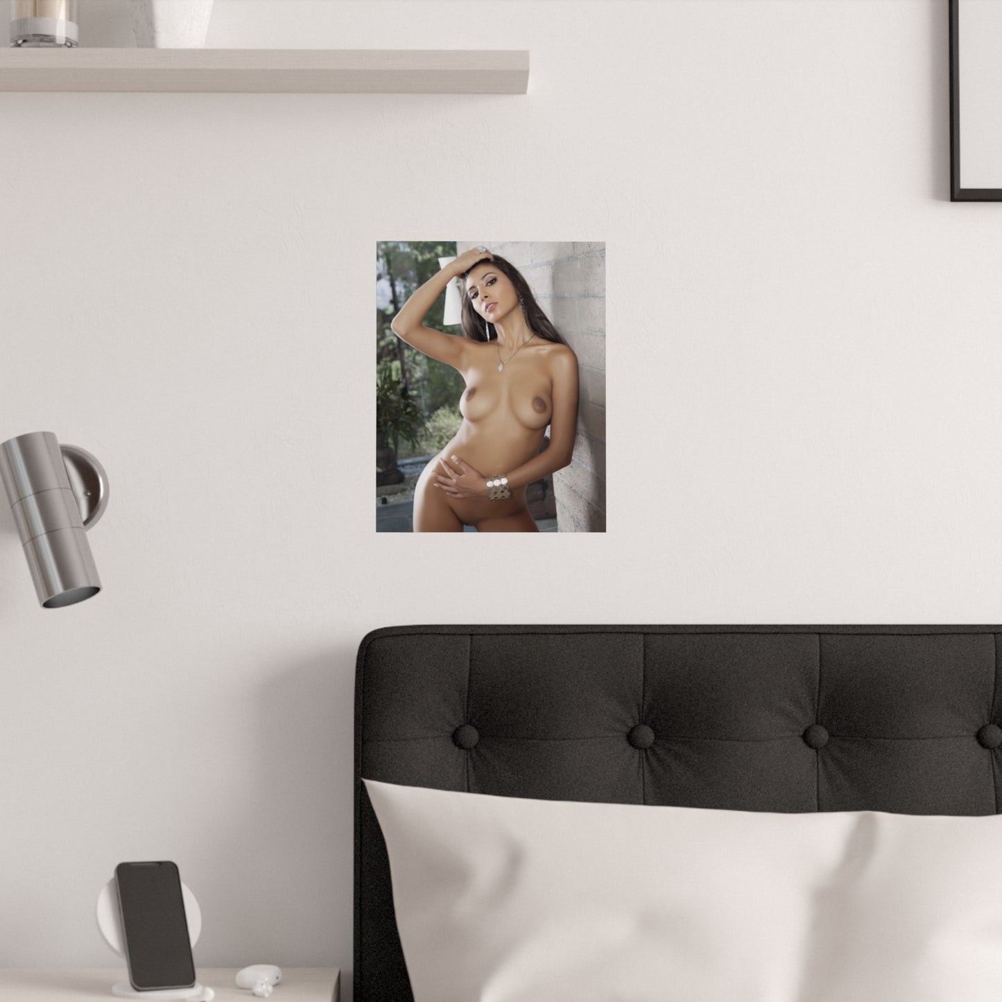 Satin Posters (210gsm) Pet 2018 Gianna Dior Nude 4