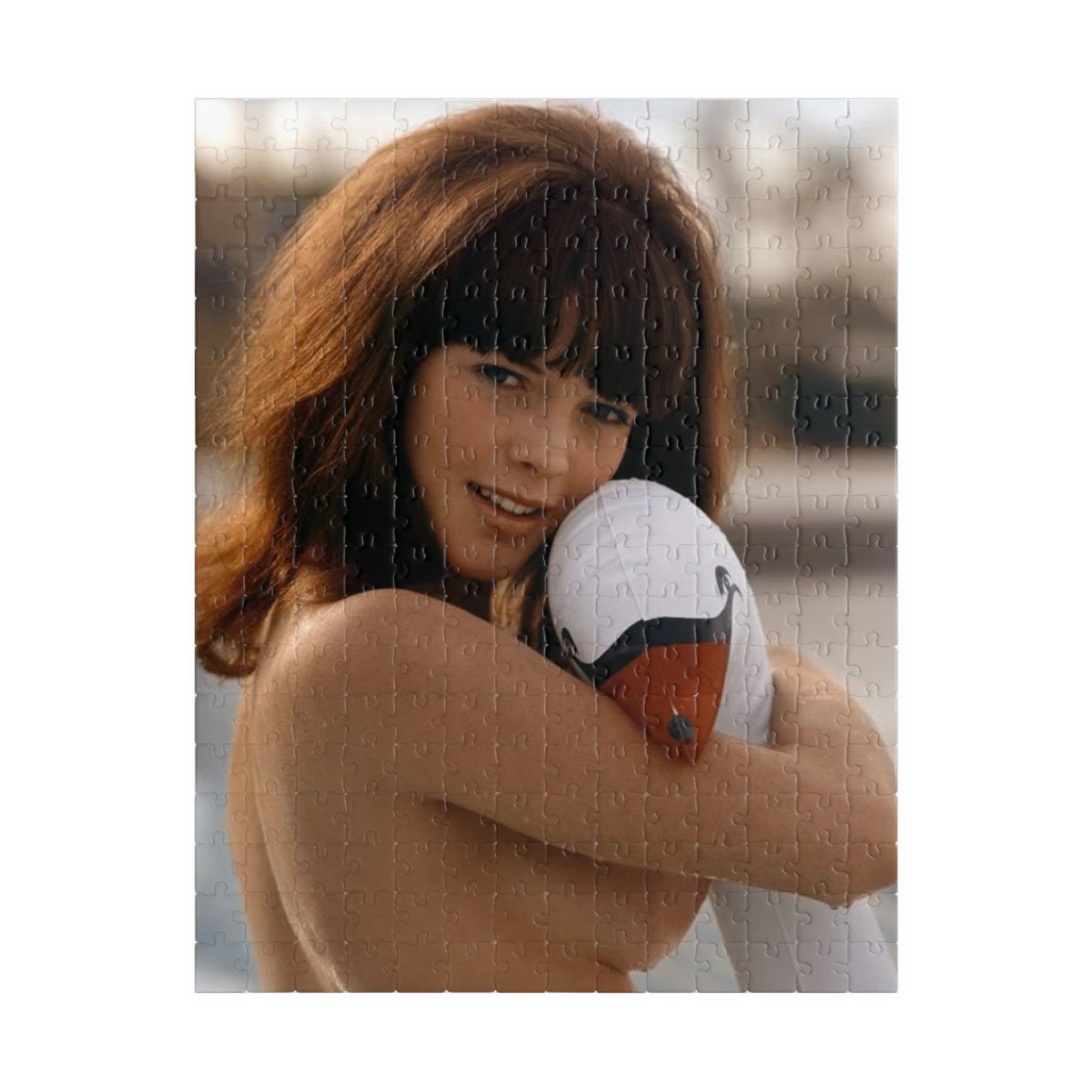 Puzzle (110, 252, 500, 1014-piece) Playboy Playmate August 1968 Gale Olson