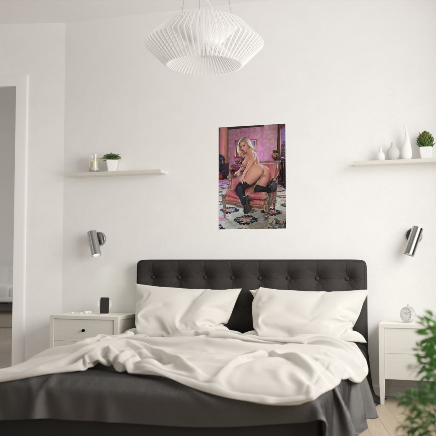 Satin Posters (210gsm) Nicole Aniston Nude #4