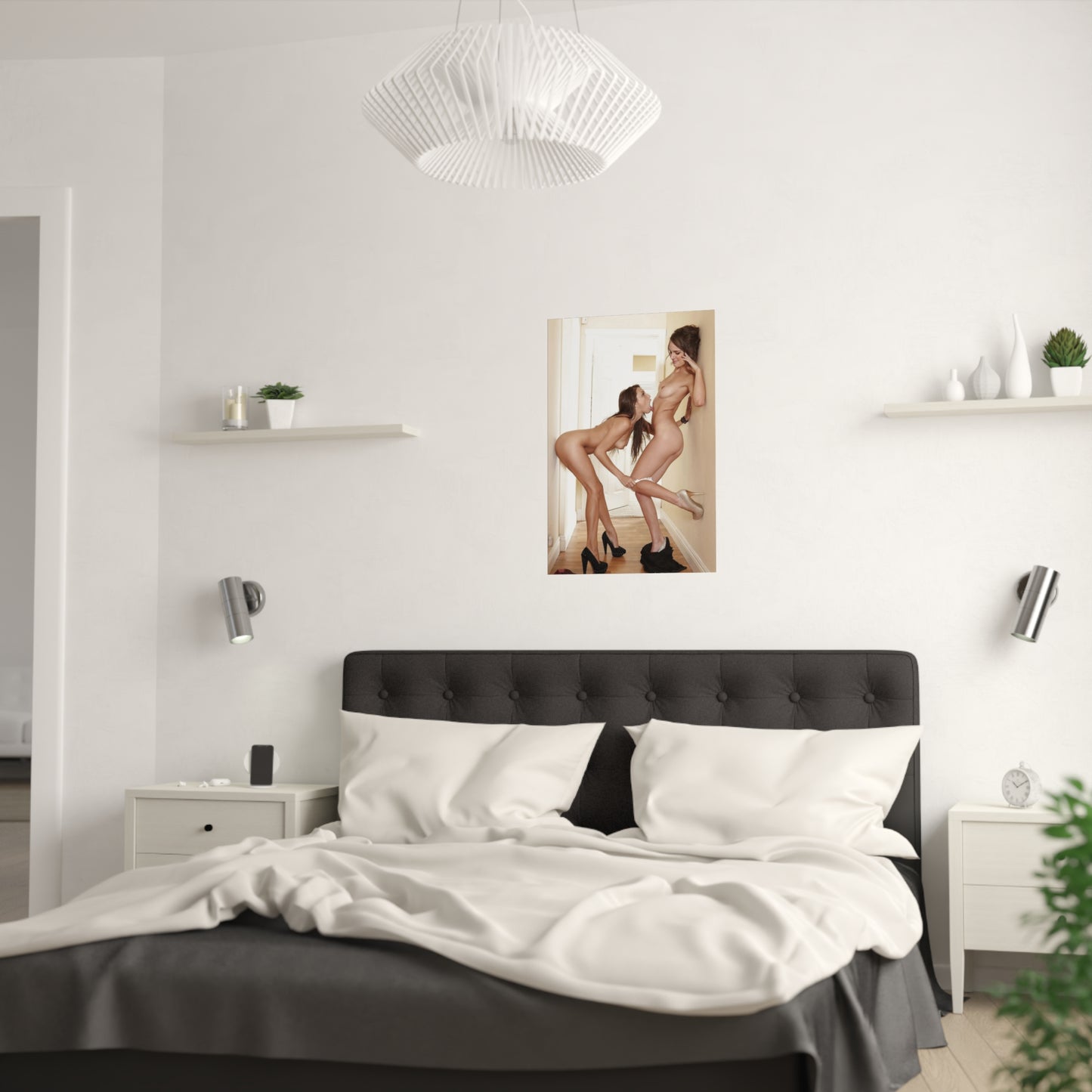 Satin Posters (210gsm) Malena Morgan Nude