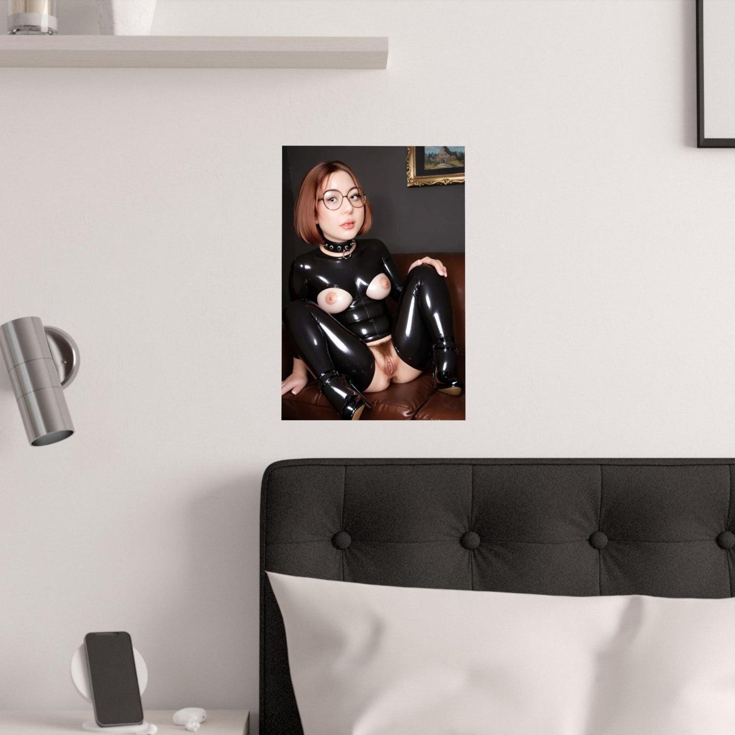 Satin Posters (210gsm) Meg Griffin Nude