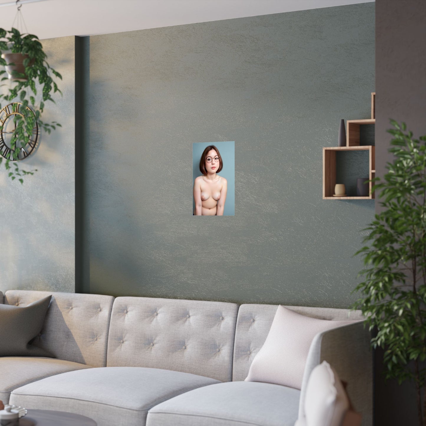 Satin Posters (210gsm) Meg Griffin Nude
