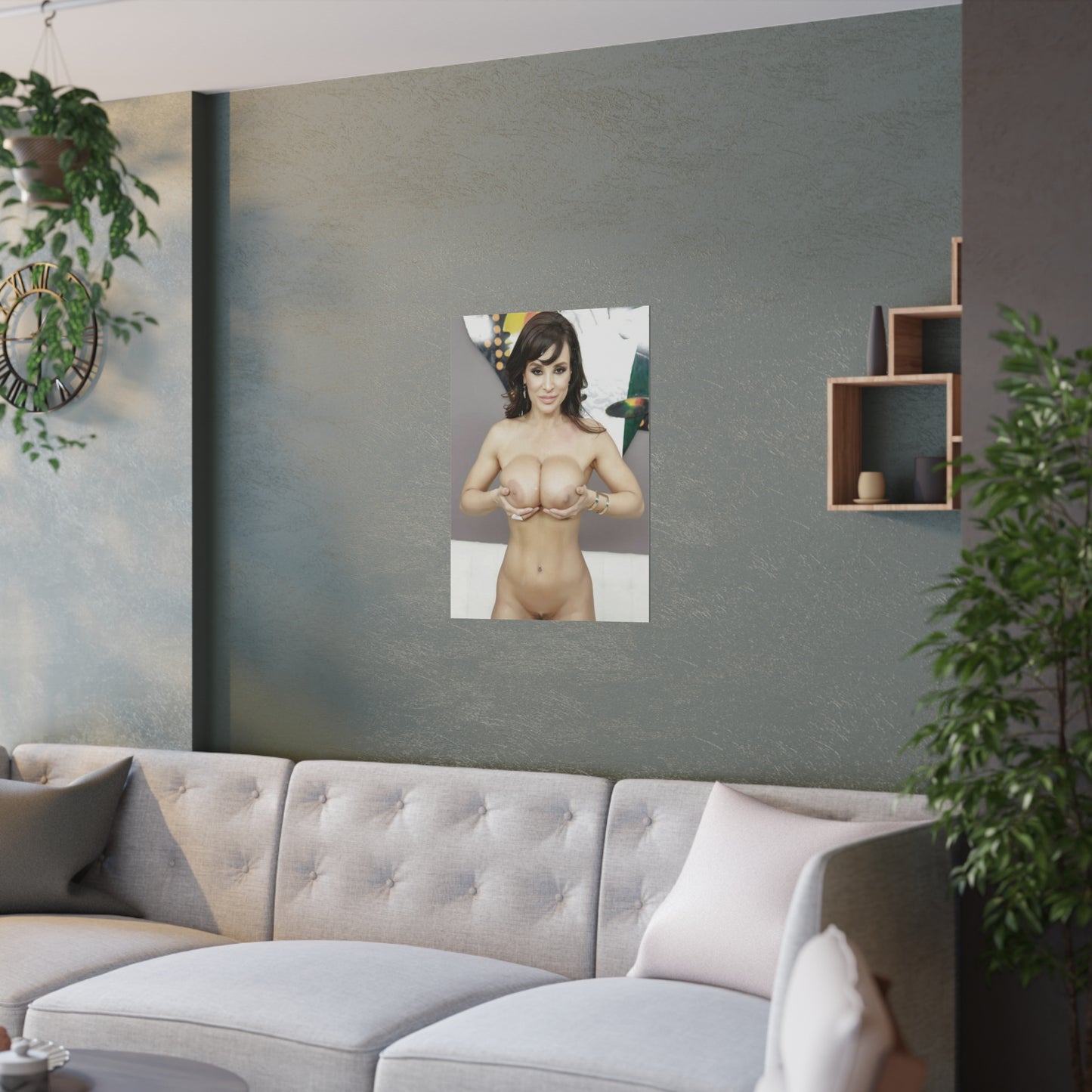 Satin Posters (210gsm) Lisa Ann Nude