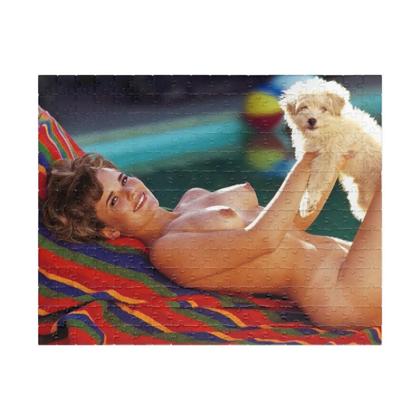 Puzzle (110, 252, 500, 1014-piece) Playboy Playmate June 1966 Kelly Burke