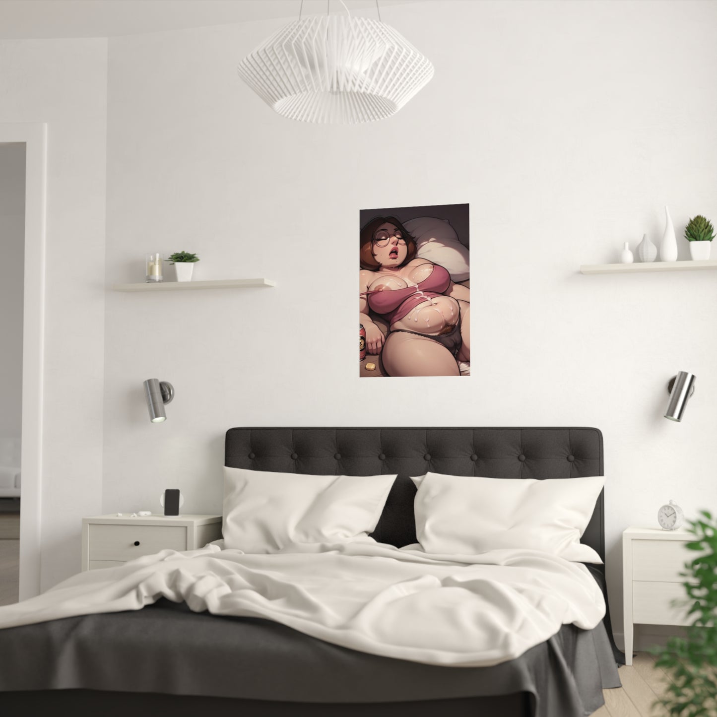 Satin Posters (210gsm) Meg Griffin Nude