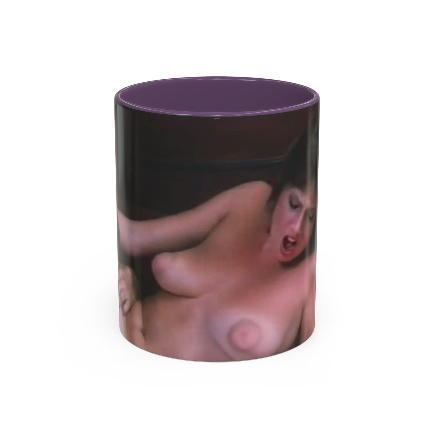 Accent Coffee Mug (11, 15oz) Traci Lords Nude